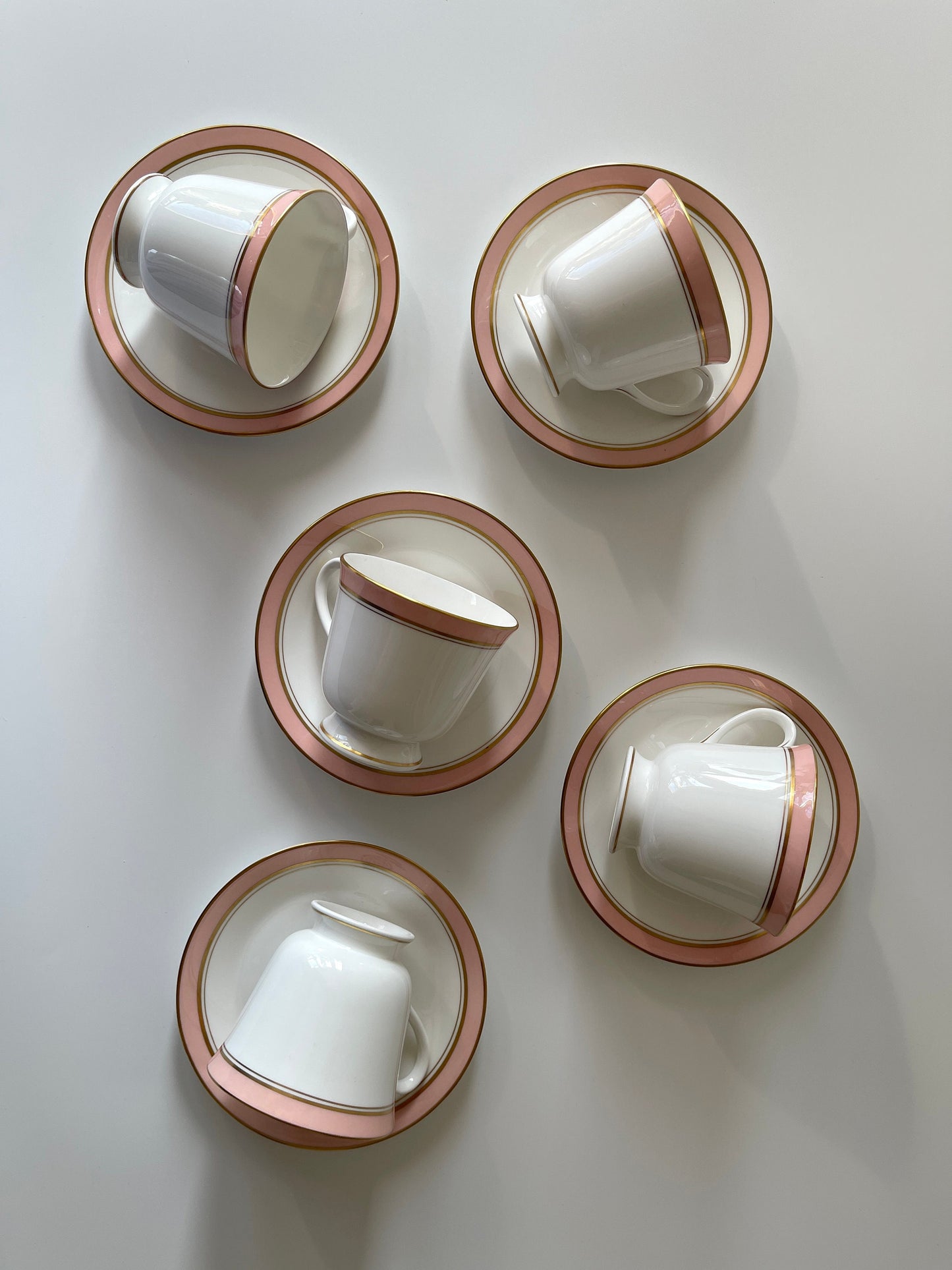 Vintage Royal Worcester Howard Rose Tea Service