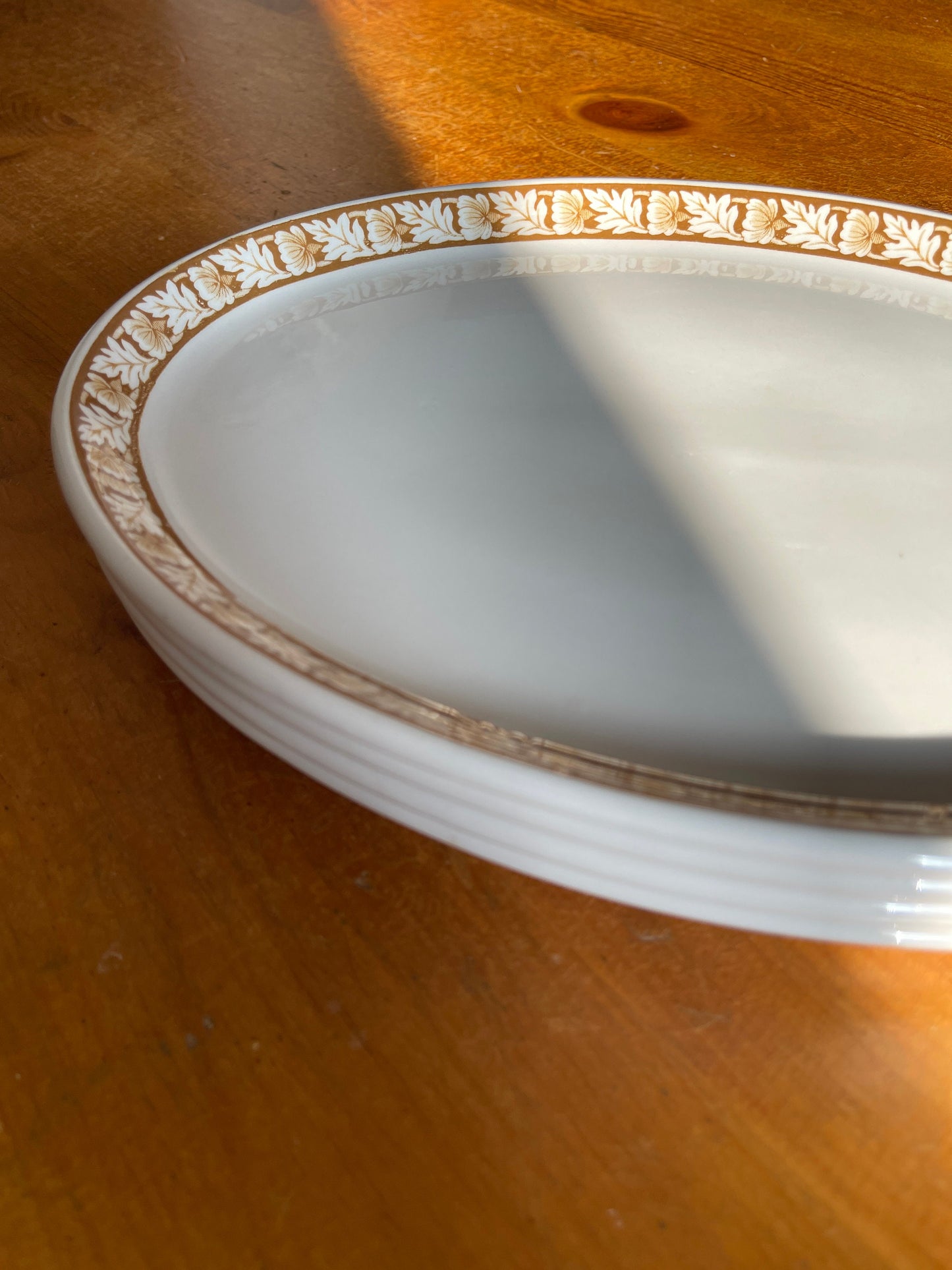 Vintage English Hotelware Plates