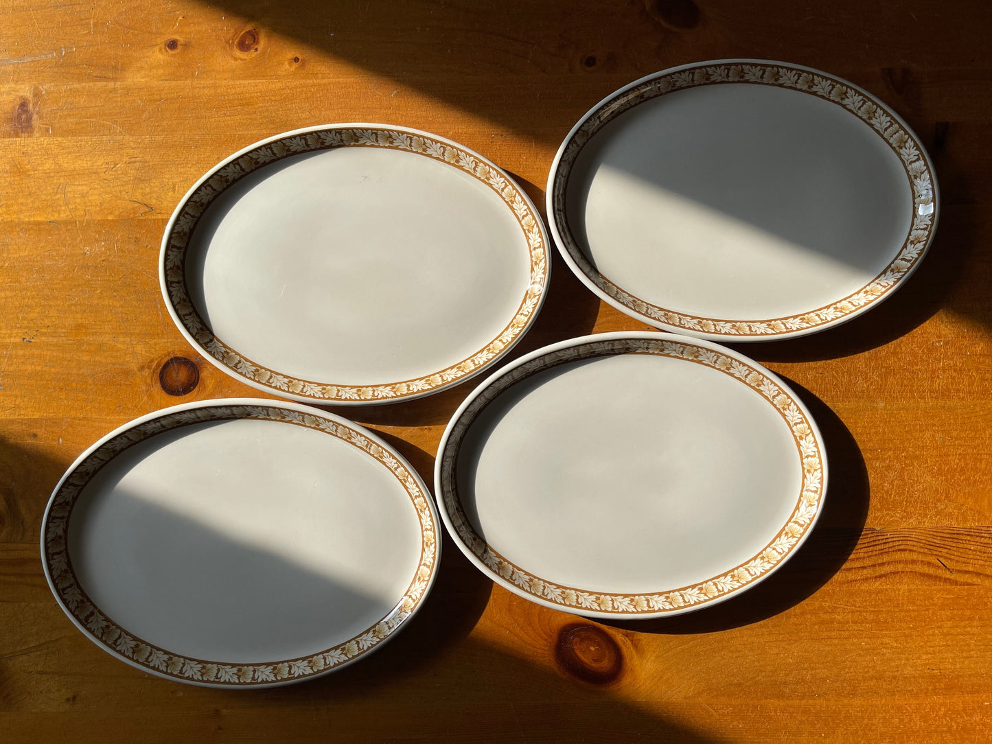 Vintage English Hotelware Plates