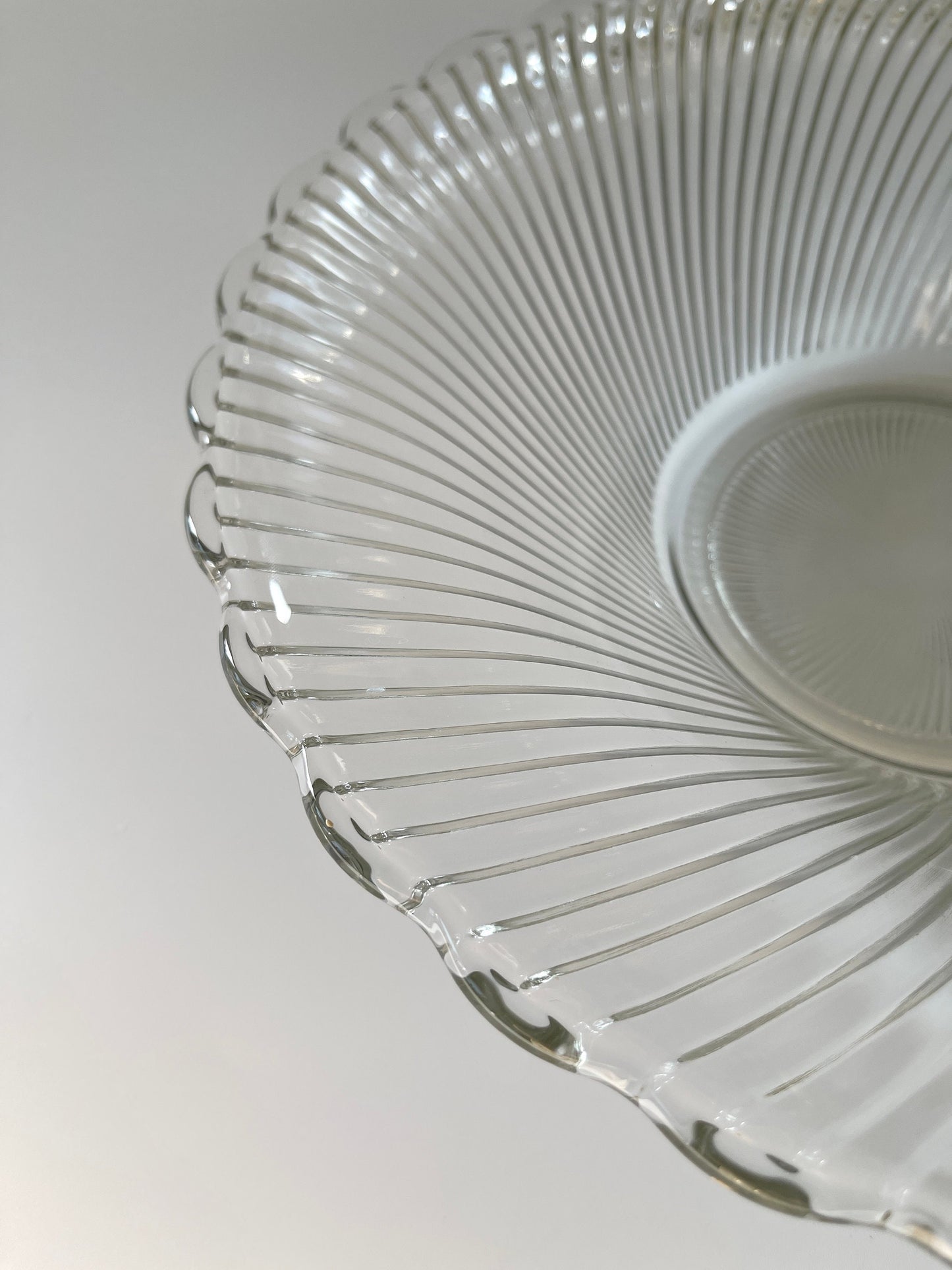 Vintage 1930s Diana Swirl Console Bowl