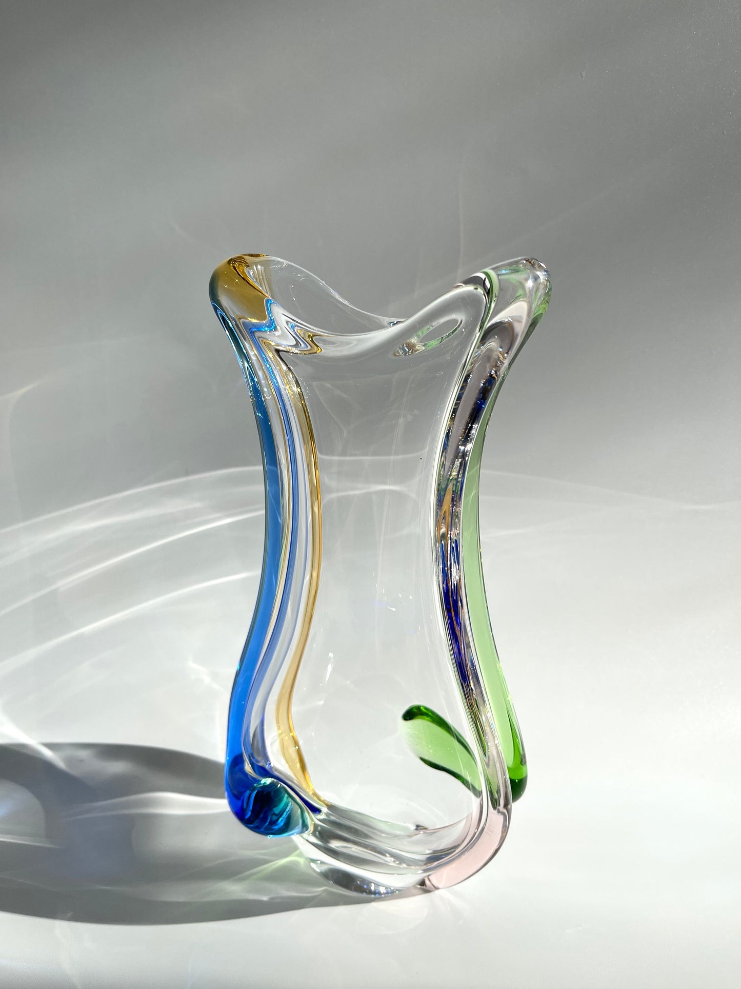 Midcentury Rhapsody Vase by Frantisek Zemek
