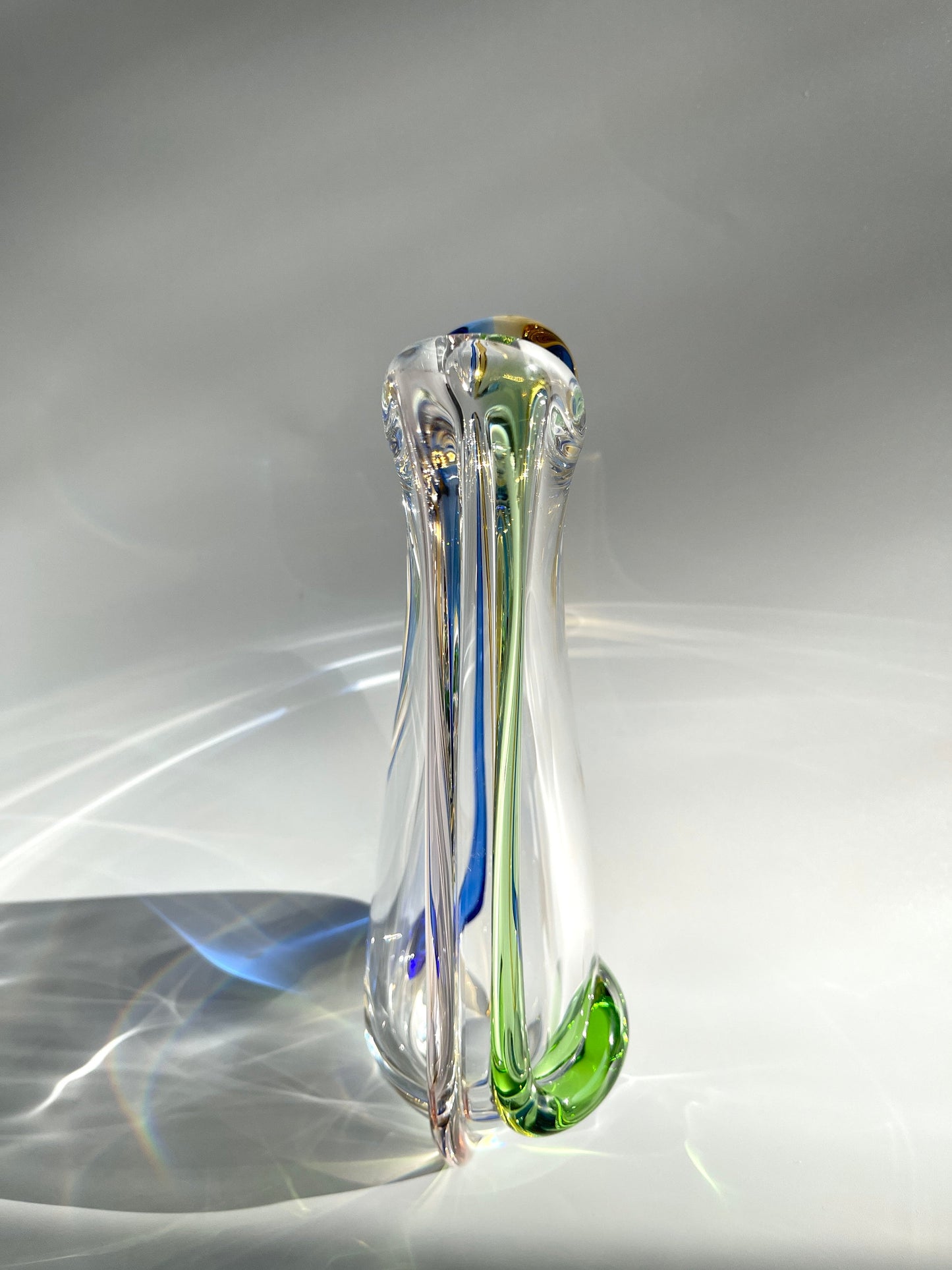 Midcentury Rhapsody Vase by Frantisek Zemek