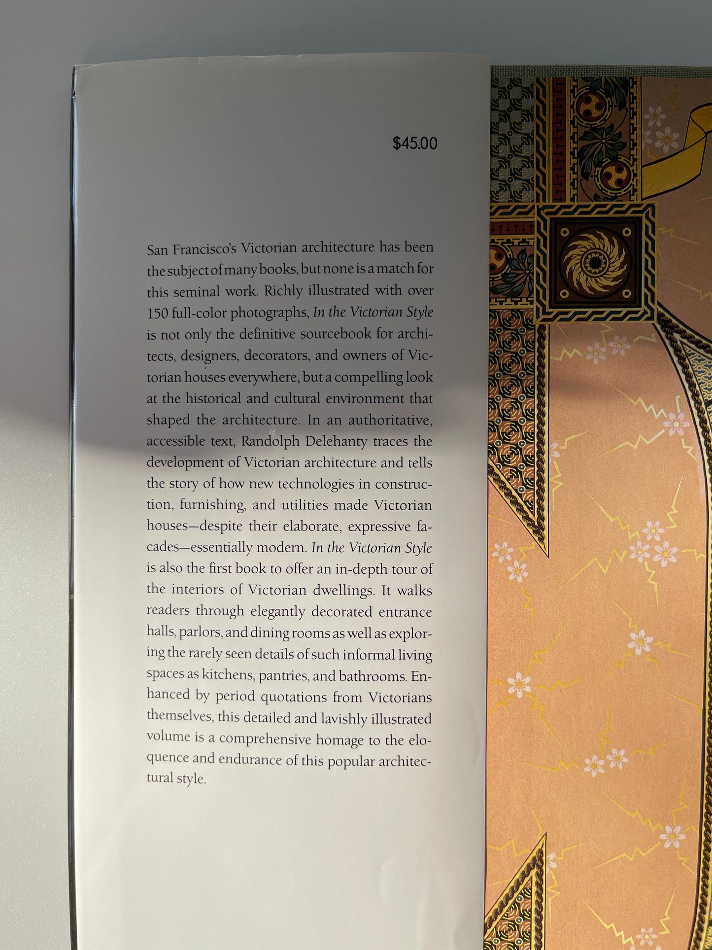 In the Victorian Style by Randolph Delehanty, 1991