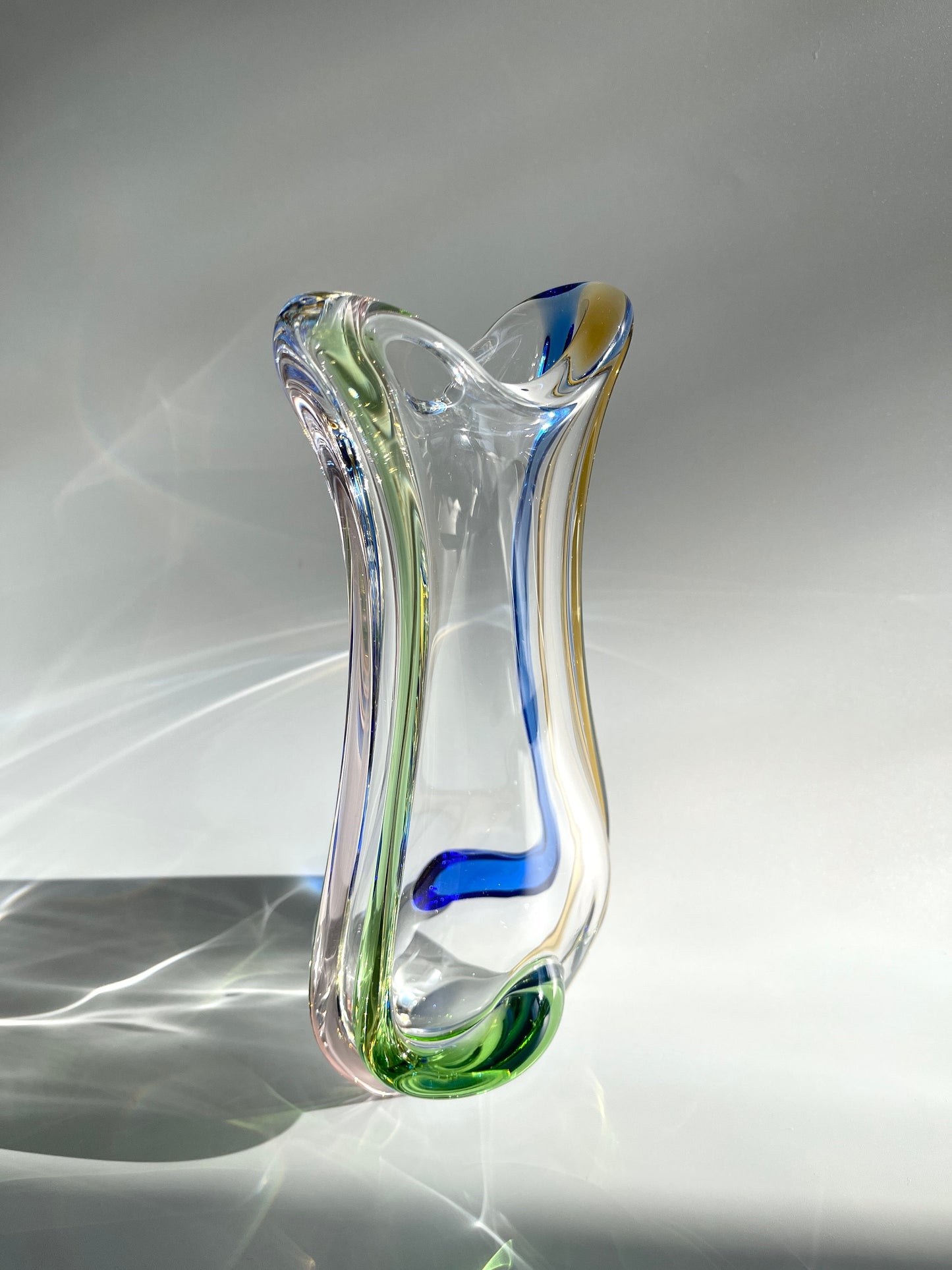 Midcentury Rhapsody Vase by Frantisek Zemek