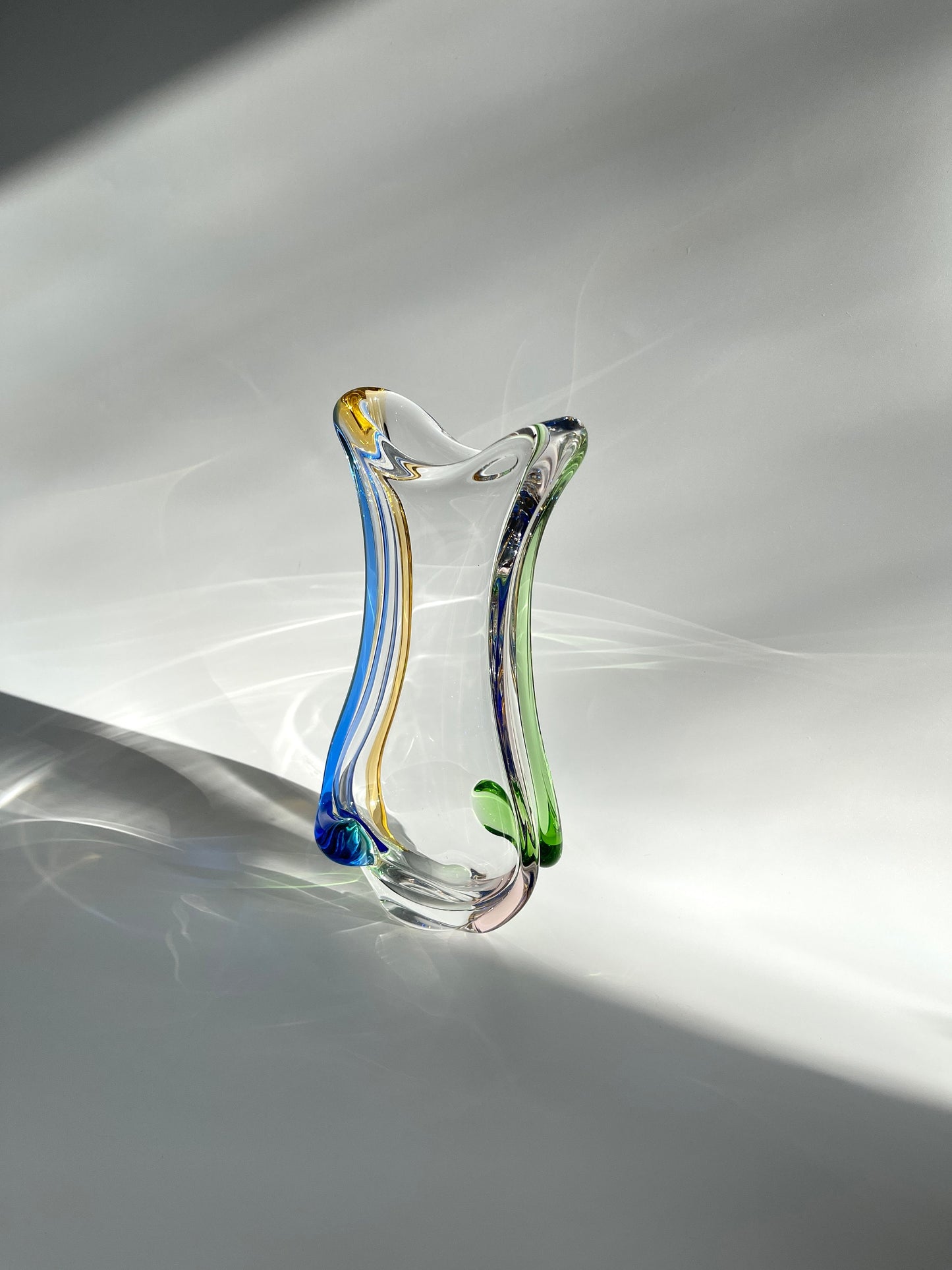 Midcentury Rhapsody Vase by Frantisek Zemek
