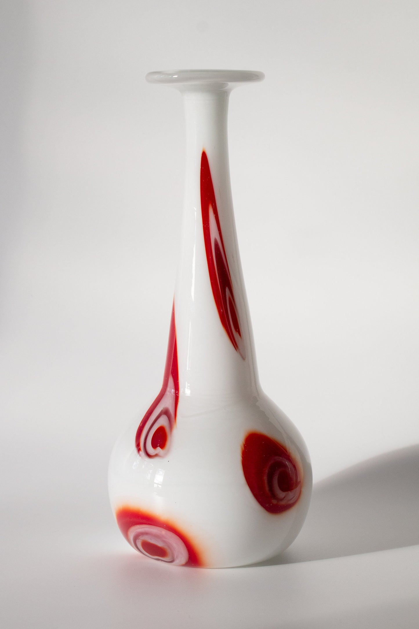 Vintage John Ditchfield Art Glass Vase, 1980