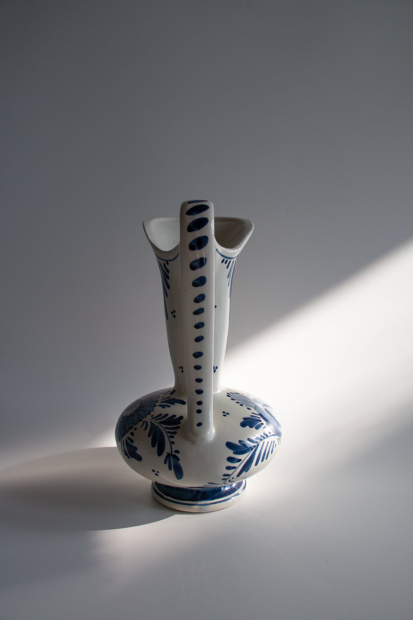 Vintage Delft Blue Jug