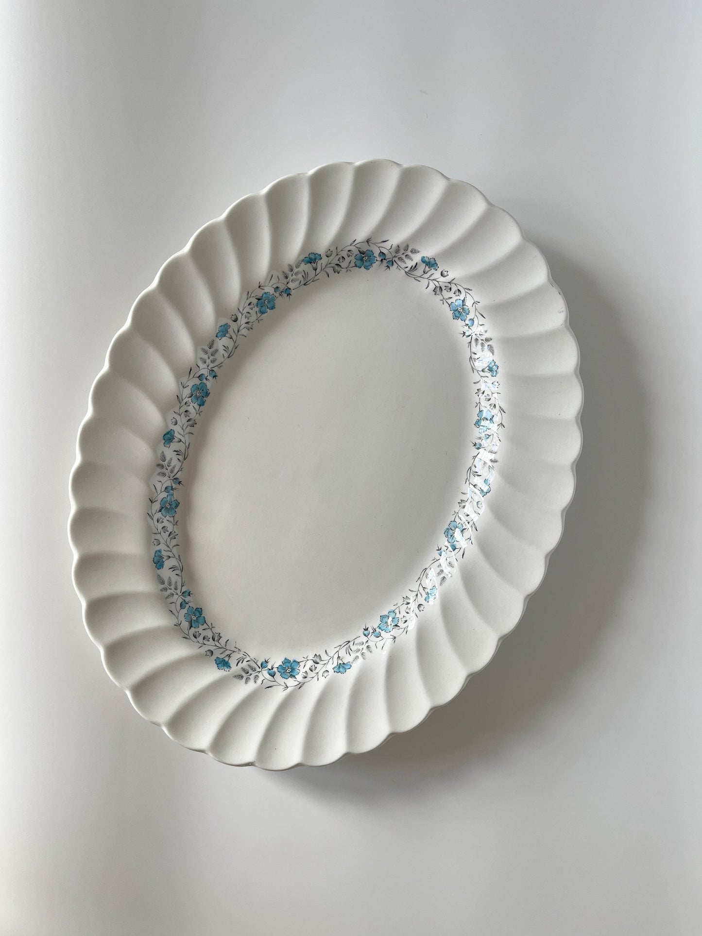 Vintage Staffordshire Ware Oval Platters