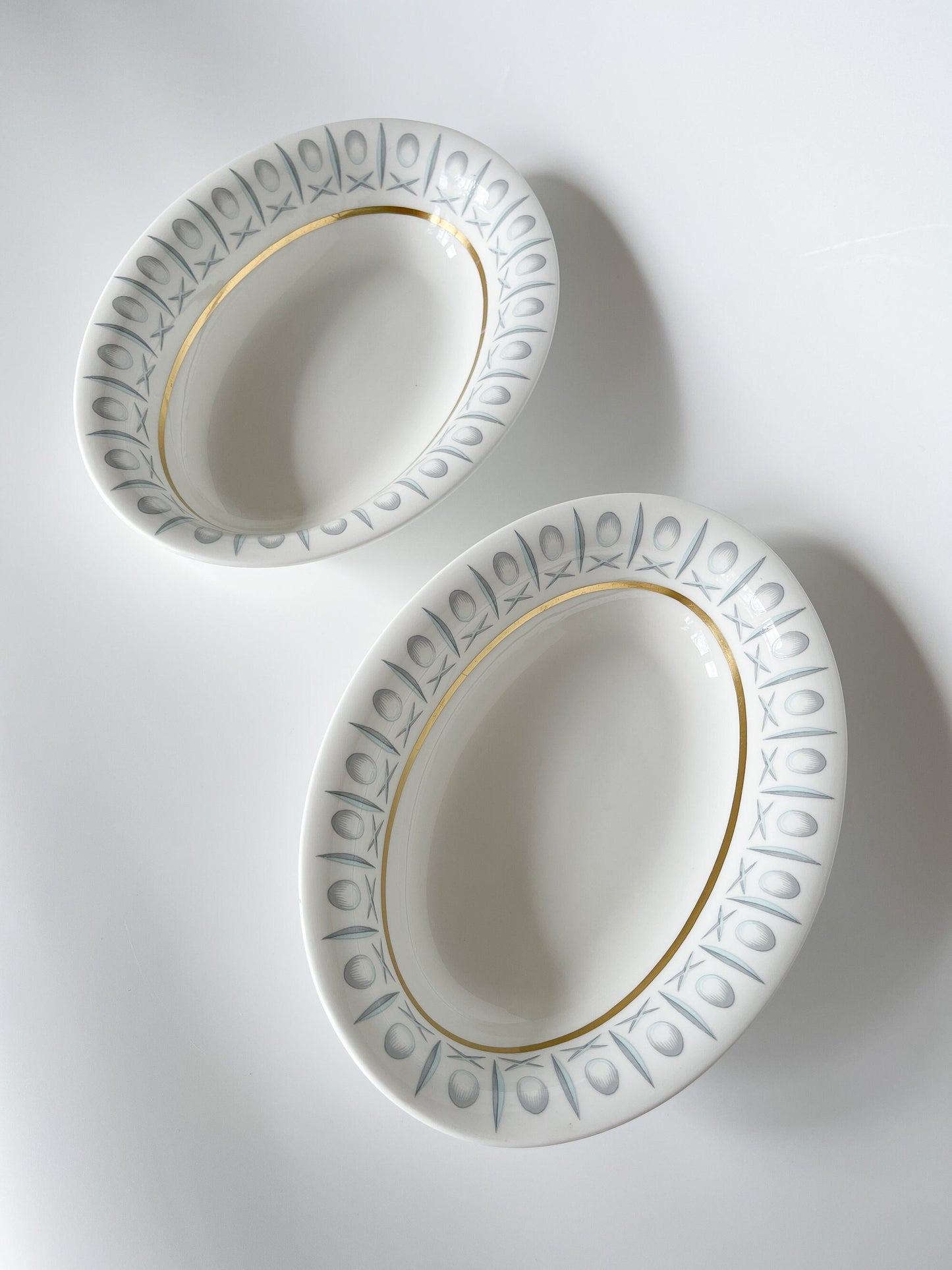 Vintage Paragon Fine China Vegetable Bowls