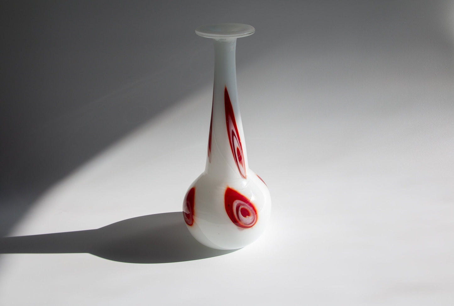 Vintage John Ditchfield Art Glass Vase, 1980