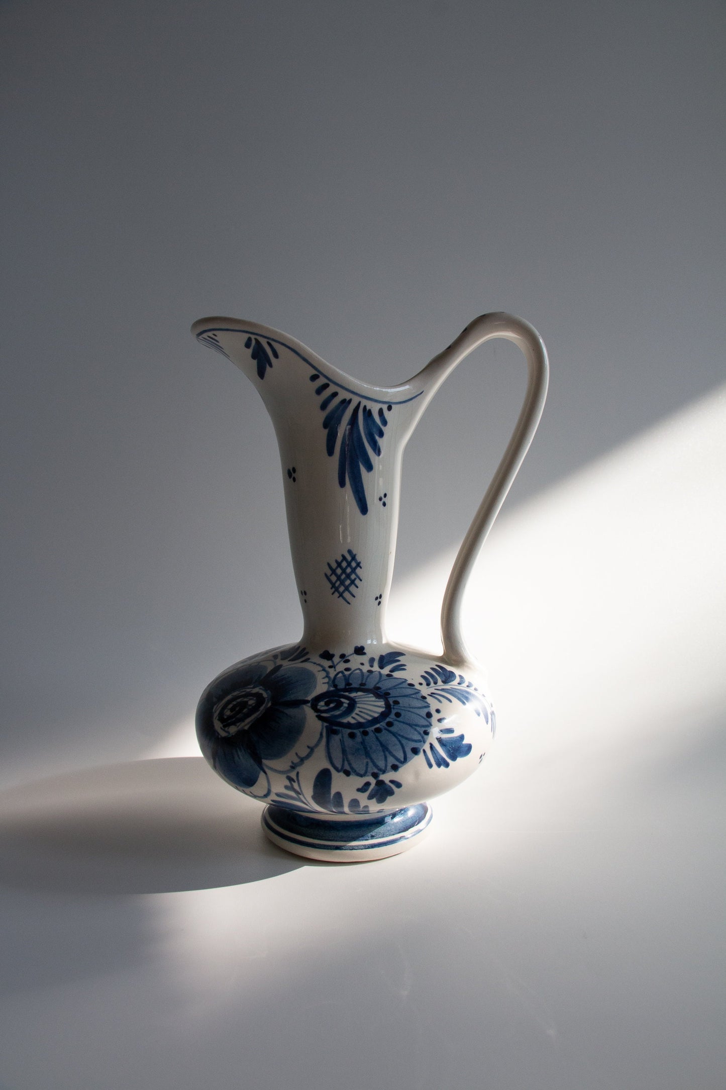 Vintage Delft Blue Jug