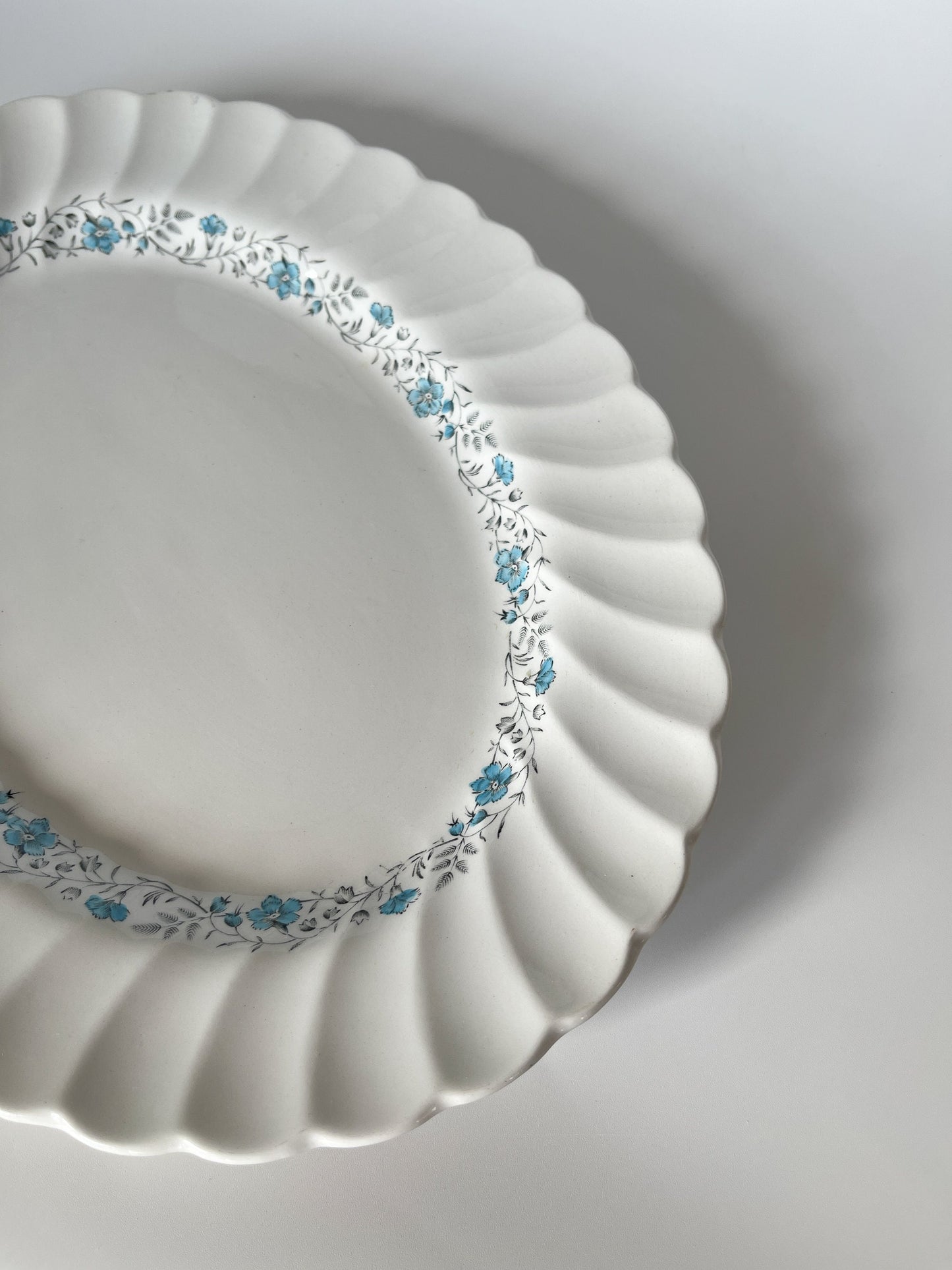 Vintage Staffordshire Ware Oval Platters