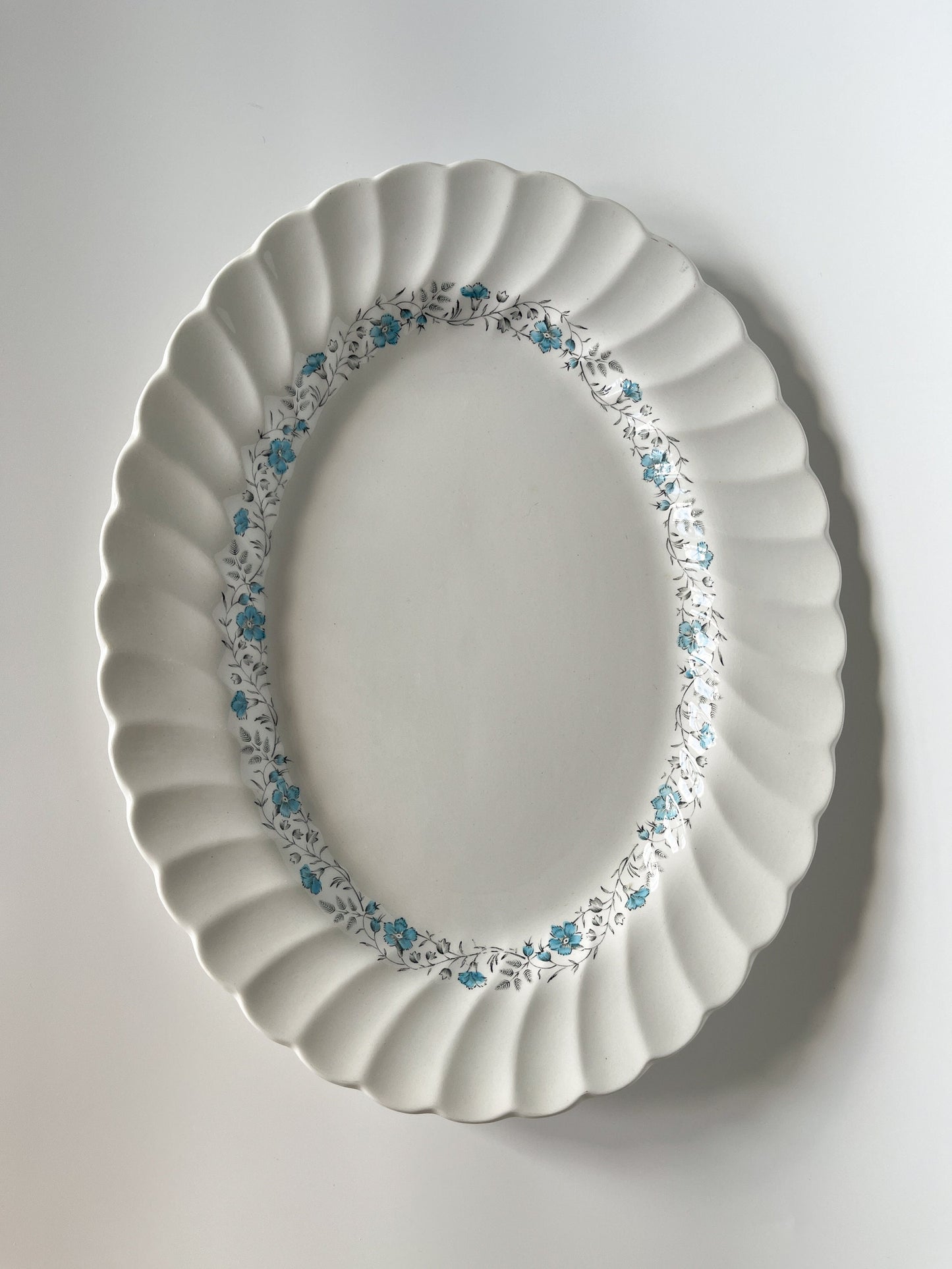 Vintage Staffordshire Ware Oval Platters