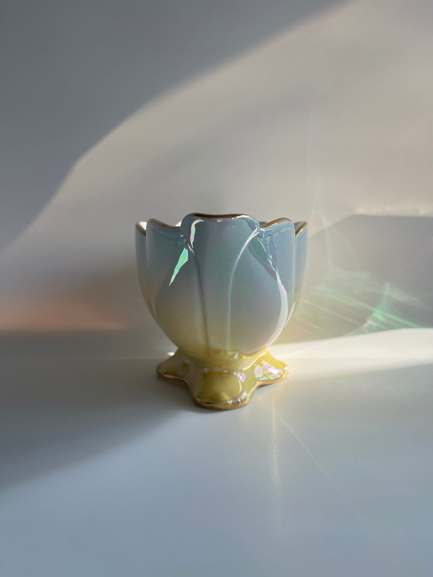 Vintage 1950s Lustreware Mantle Vase