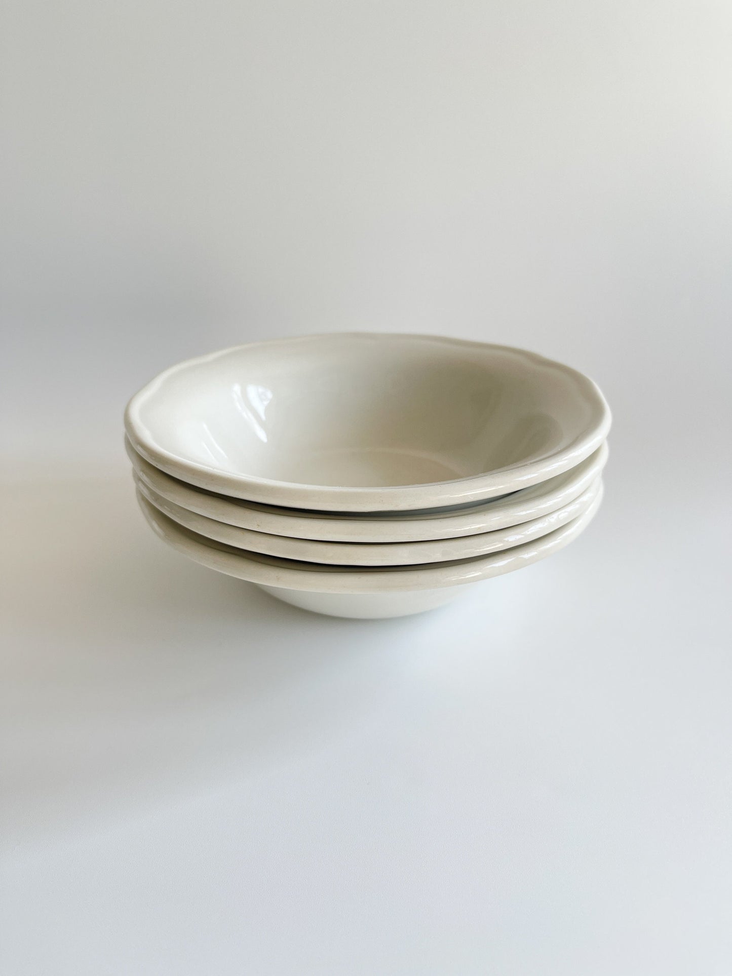 Small Grindley Petal Hotelware Bowls