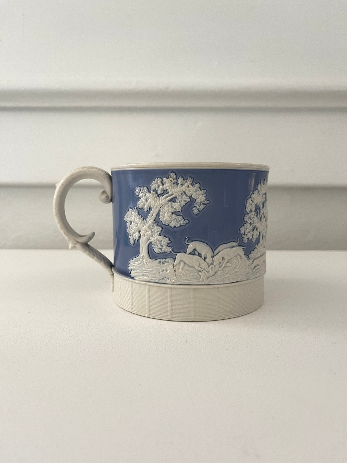 Antique Chetham & Woolley Mug, c1800-1820