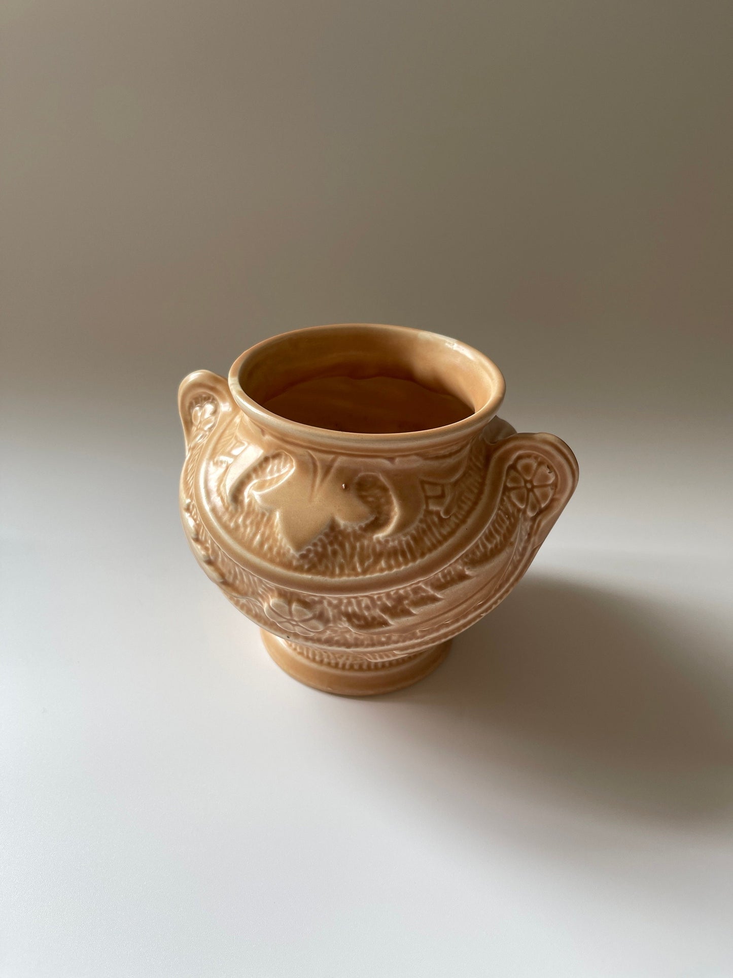 1940s Burleigh Ware Burgess & Leigh Vase