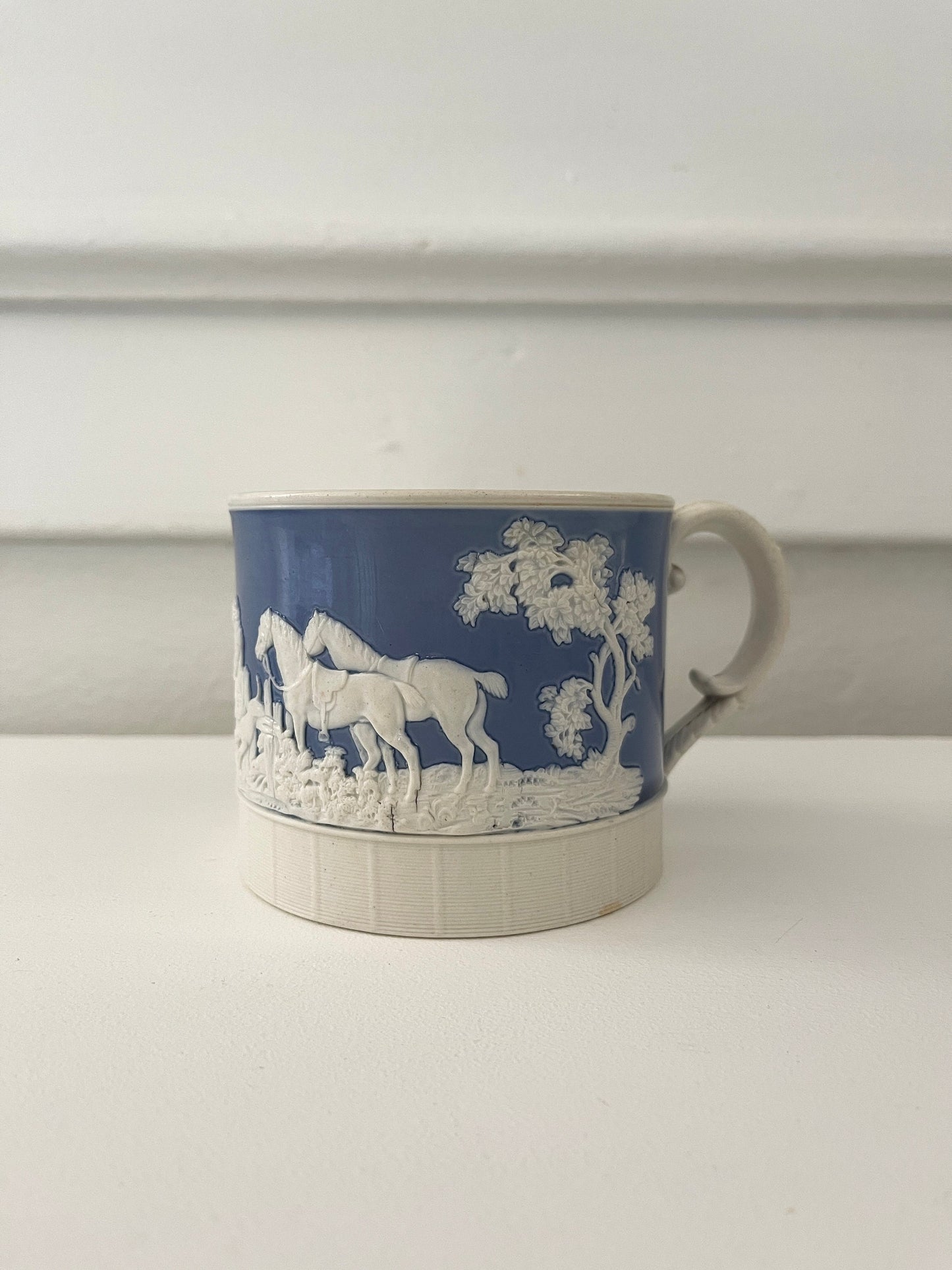 Antique Chetham & Woolley Mug, c1800-1820