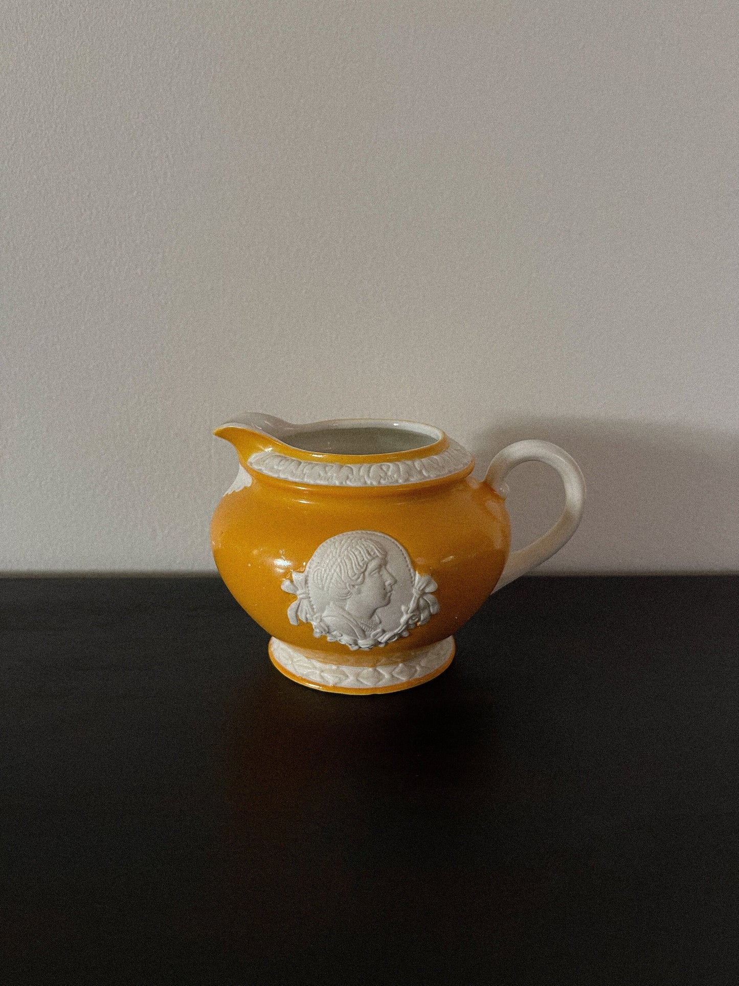 Antique Musterschutz Cameo Creamer