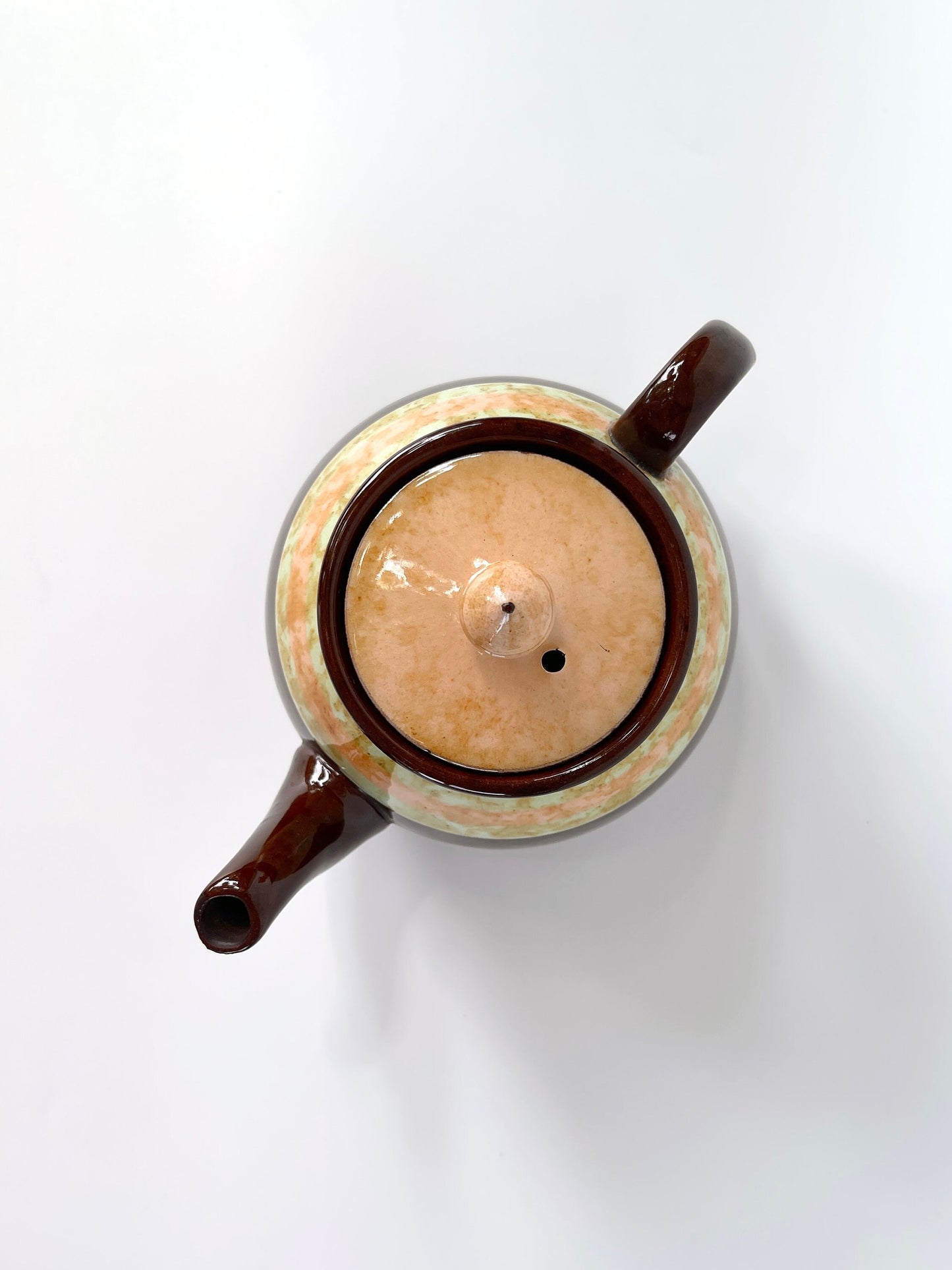 Gibsons England Brown Betty 2-Cup Teapot