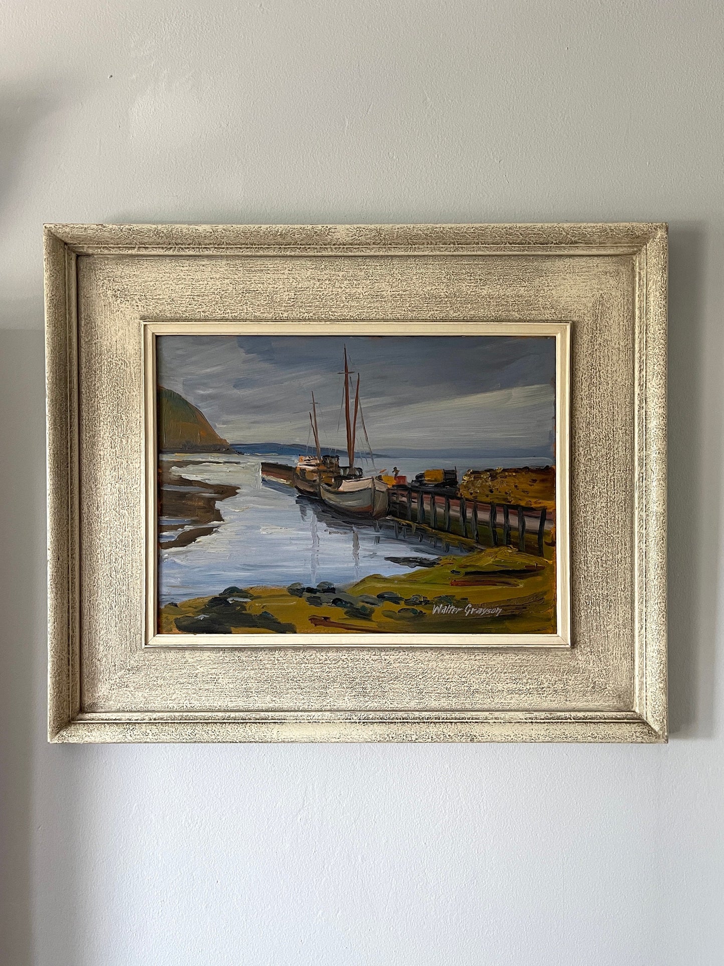 Original Oil Painting by Canadian Artist Walter Grayson