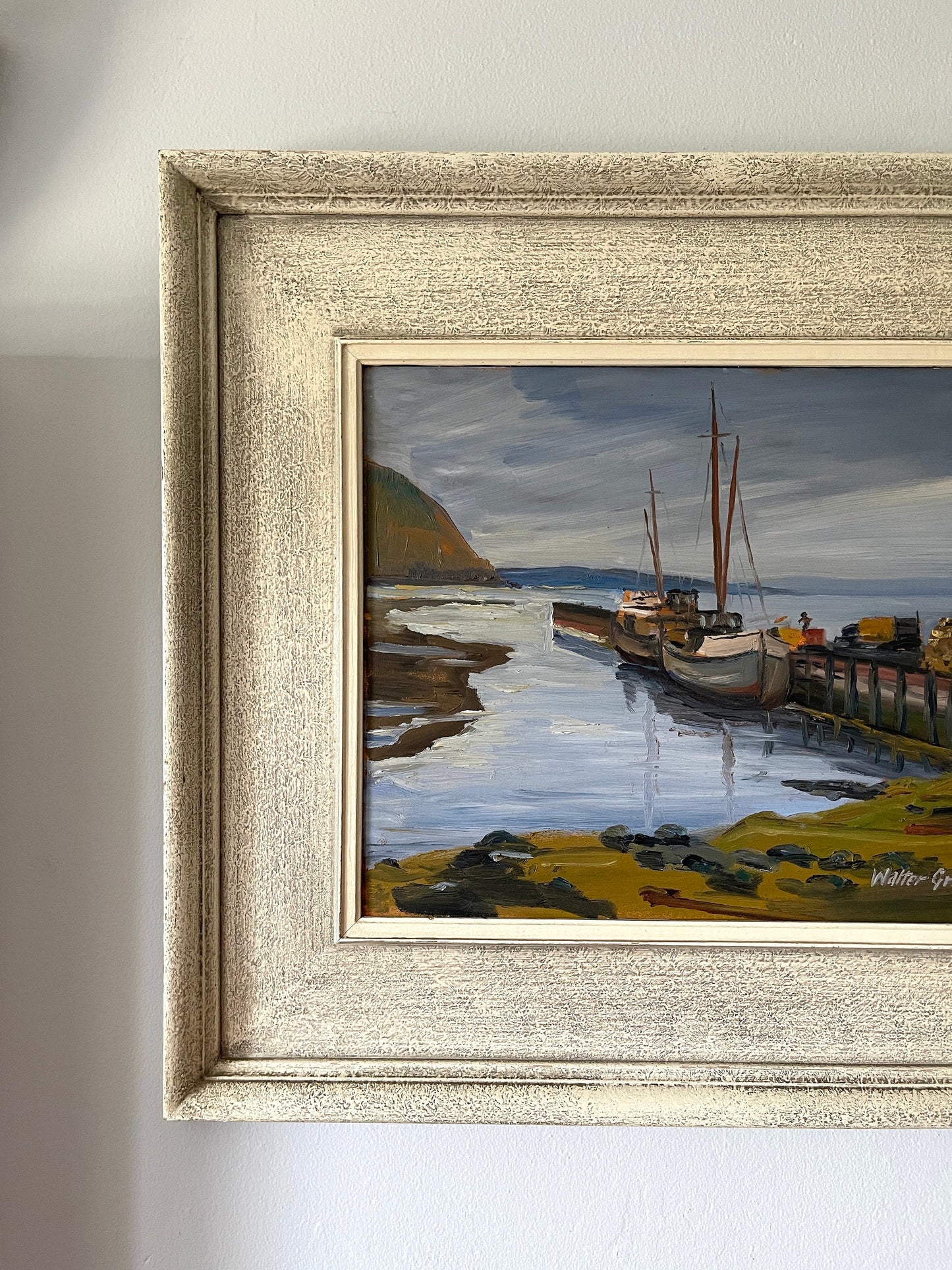Original Oil Painting by Canadian Artist Walter Grayson