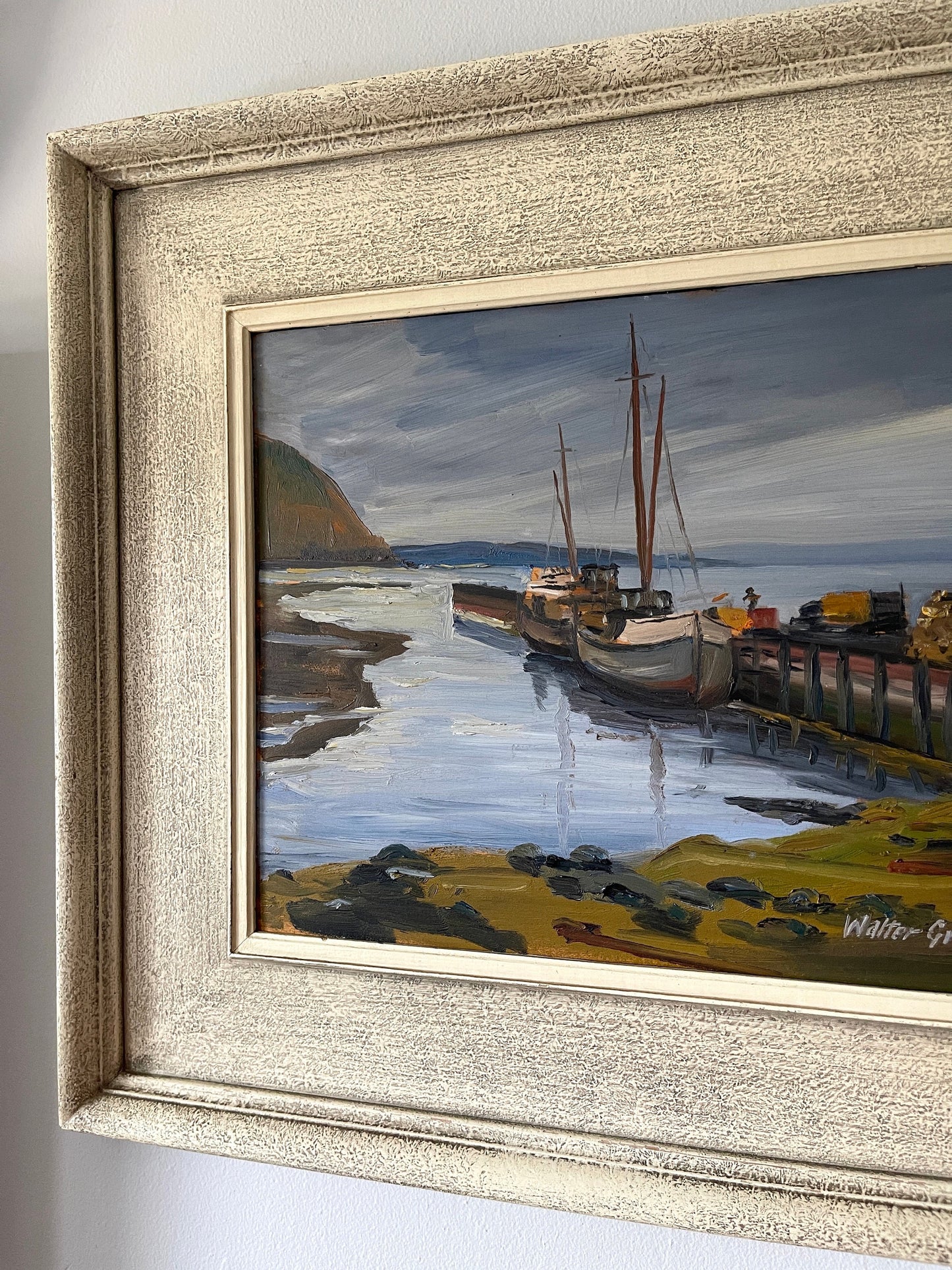 Original Oil Painting by Canadian Artist Walter Grayson