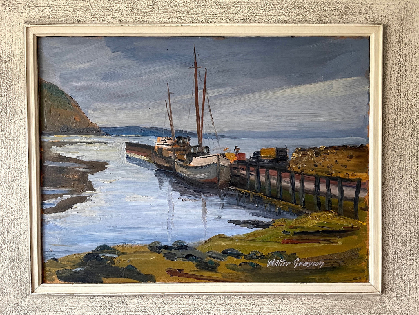 Original Oil Painting by Canadian Artist Walter Grayson