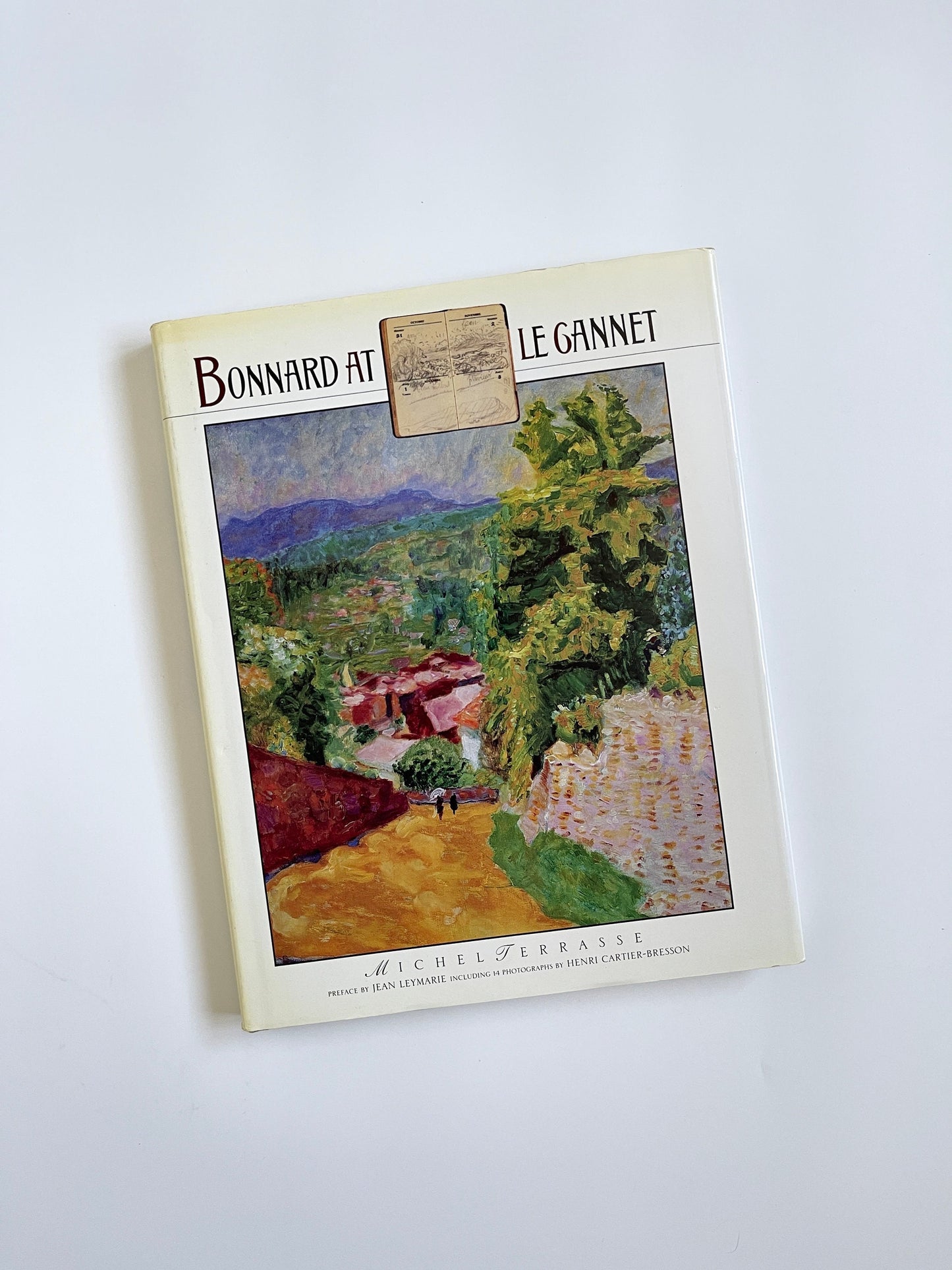Bonnard at Le Cannet by Michel Terrasse, 1988