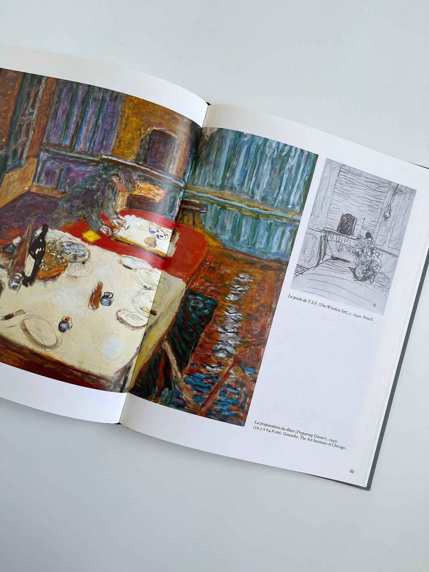 Bonnard at Le Cannet by Michel Terrasse, 1988