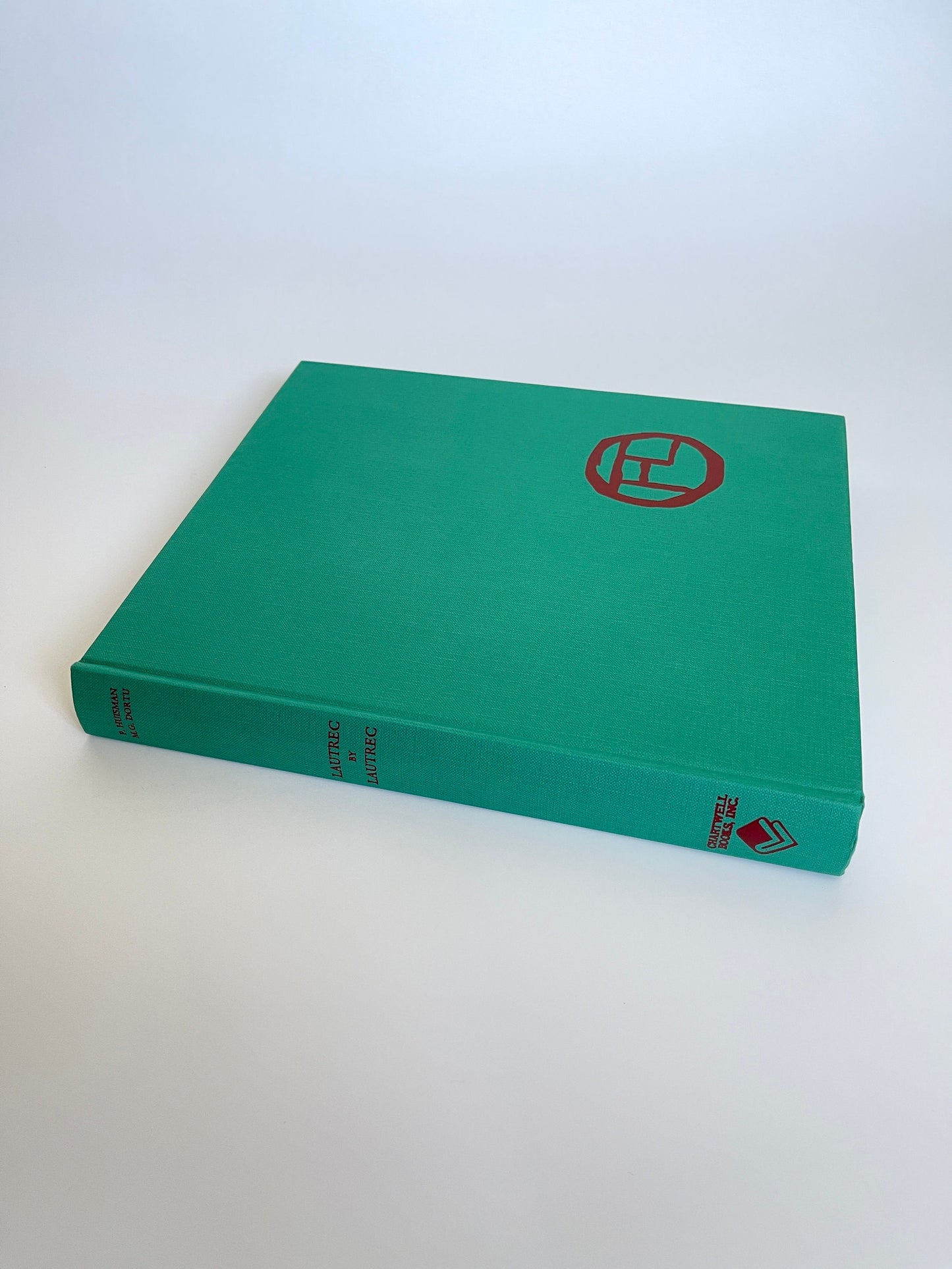 Lautrec by Lautrec by Philippe Huisman & M. G. Dortu, 1964