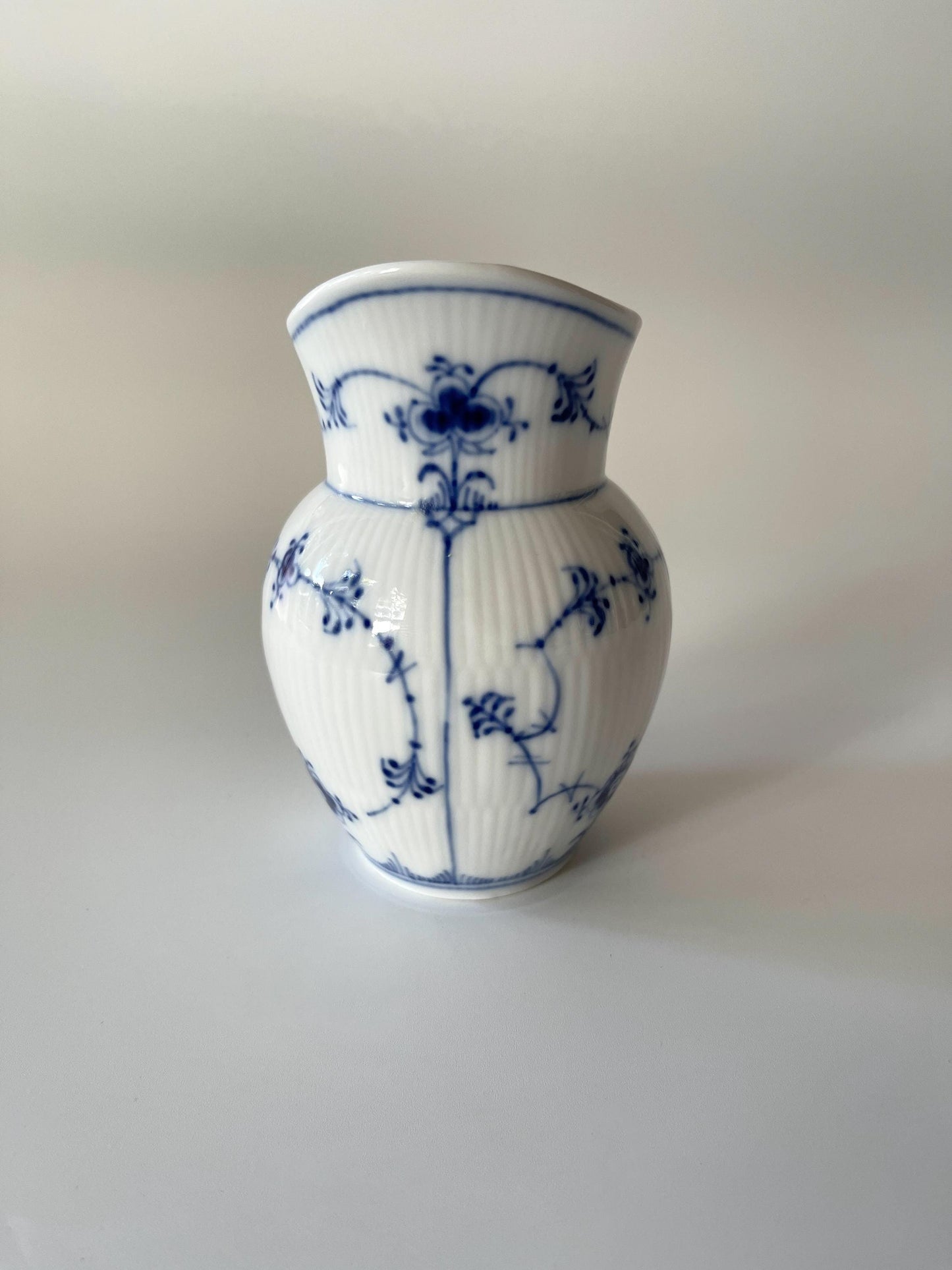 Royal Copenhagen Blue Fluted Plain Jug