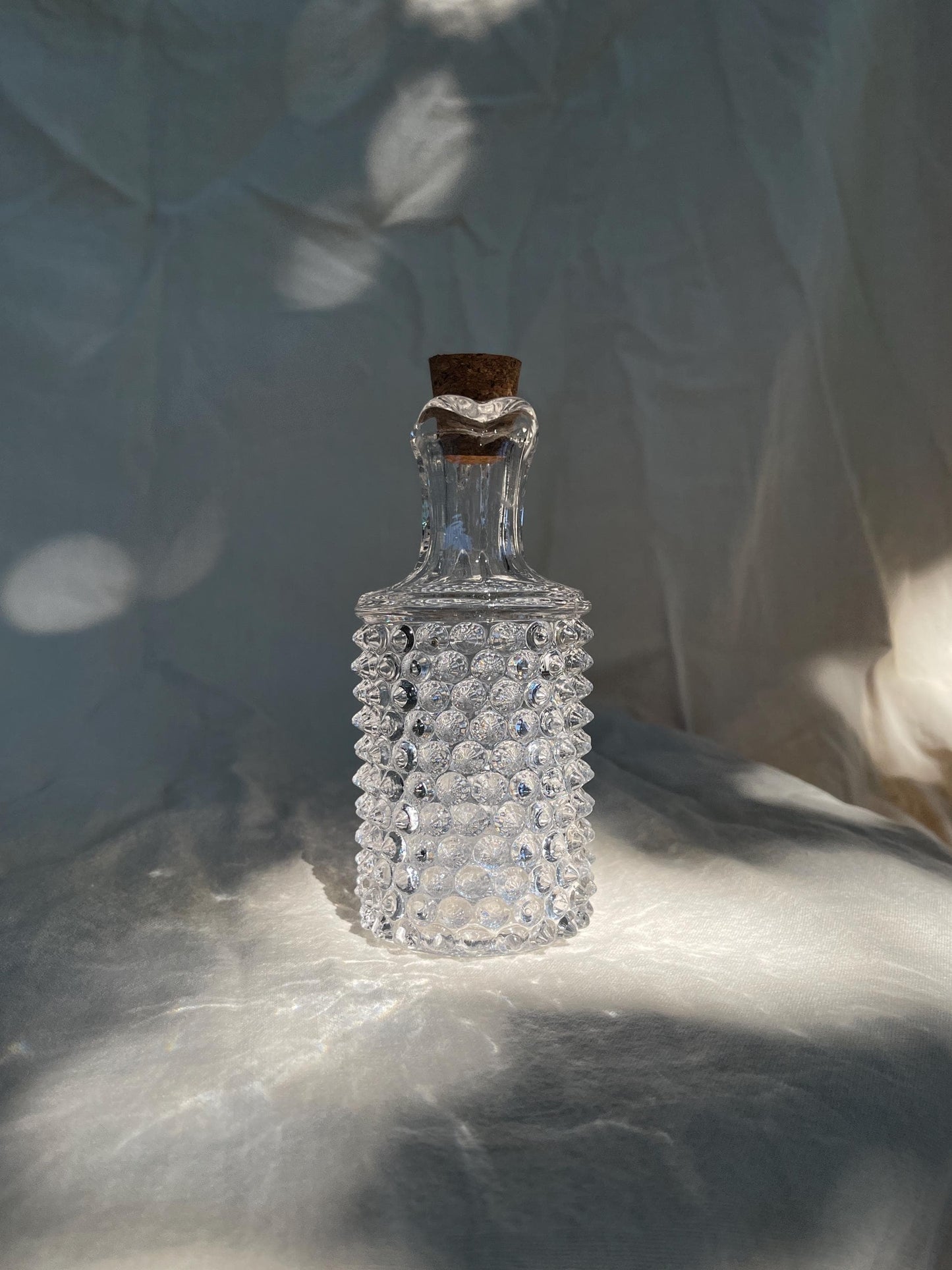 Antique EAPG Hobnail Cruet Bottle