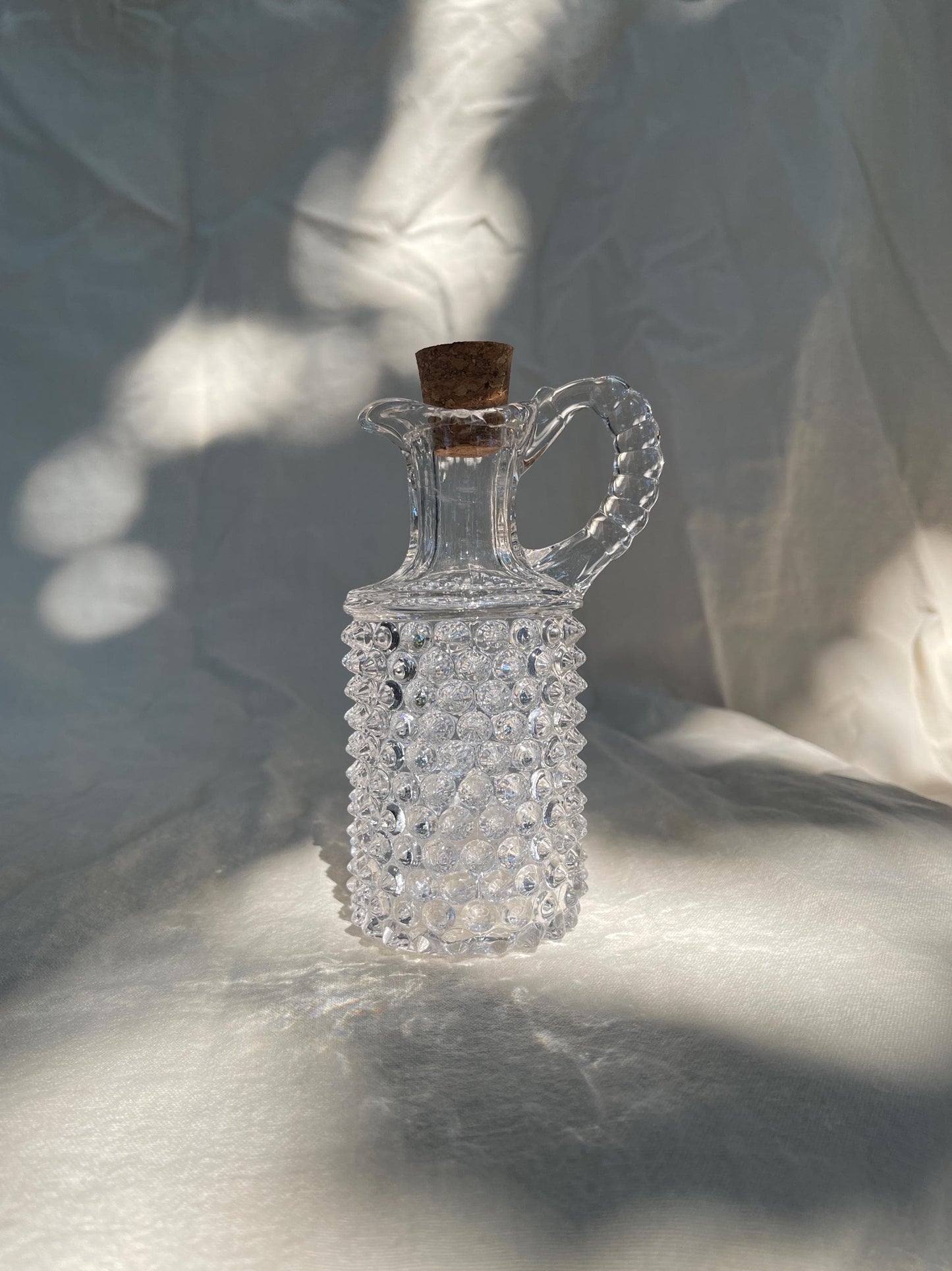Antique EAPG Hobnail Cruet Bottle