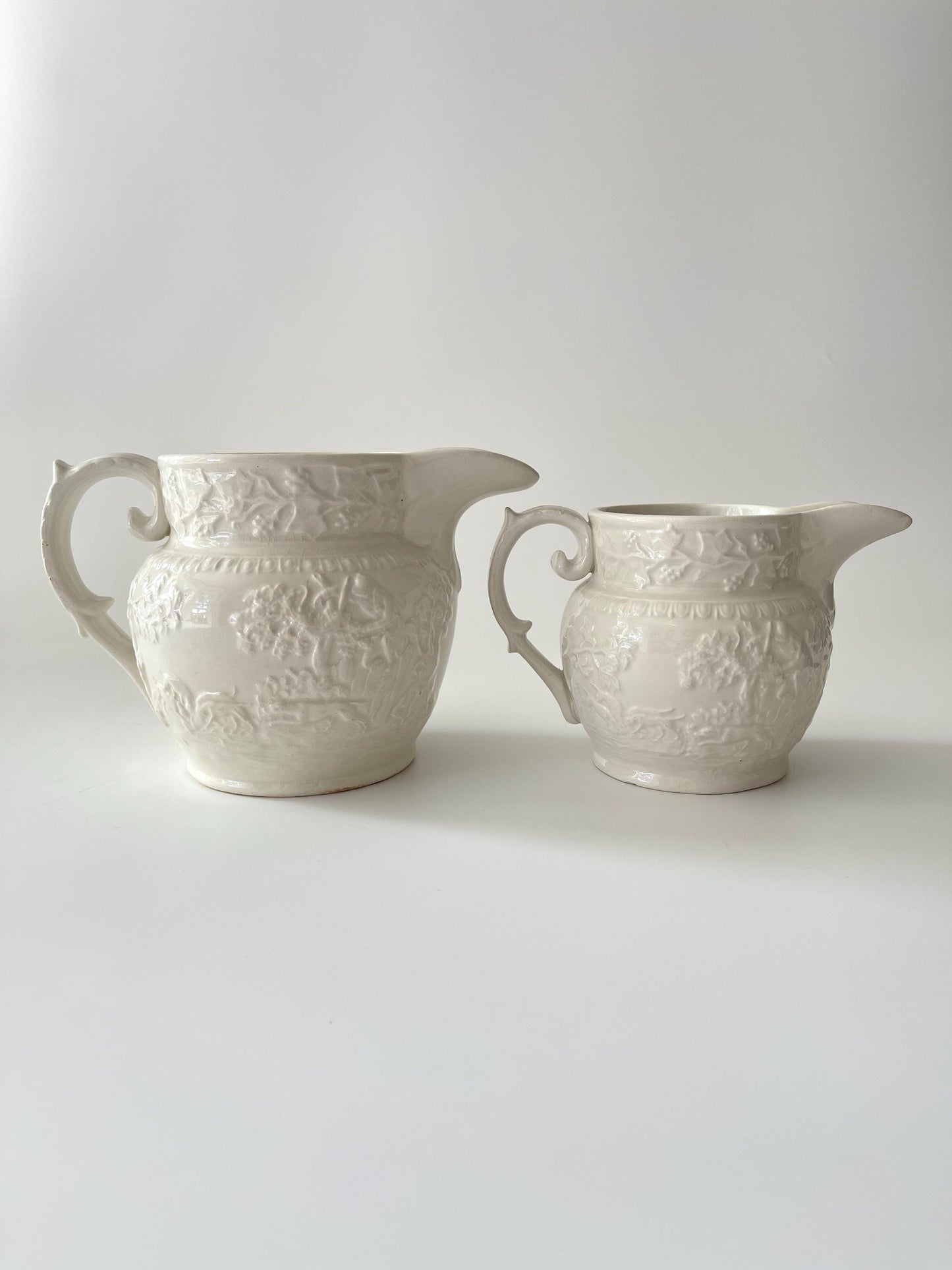 T. G. Green Hunt Club Ironstone Pitchers