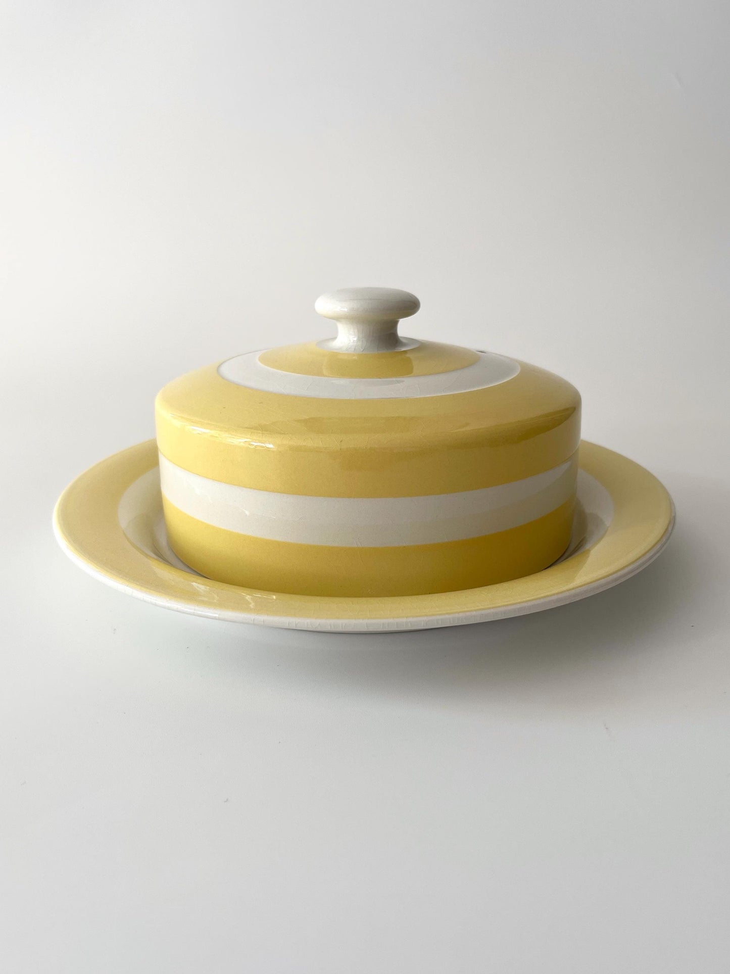 T. G. Green Cornishware Cheese Dish