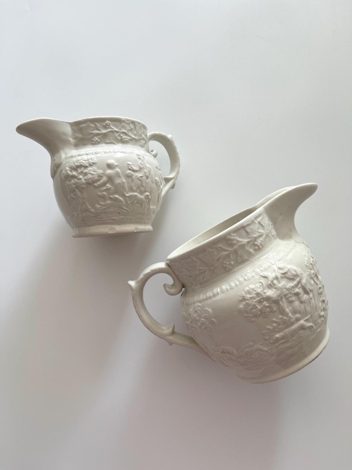 T. G. Green Hunt Club Ironstone Pitchers