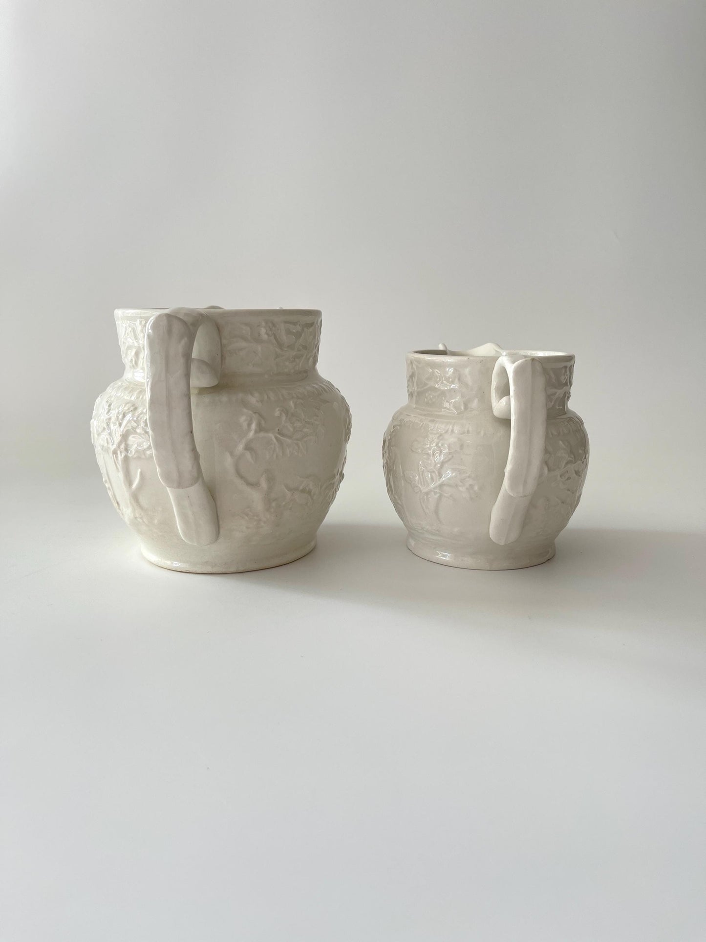 T. G. Green Hunt Club Ironstone Pitchers