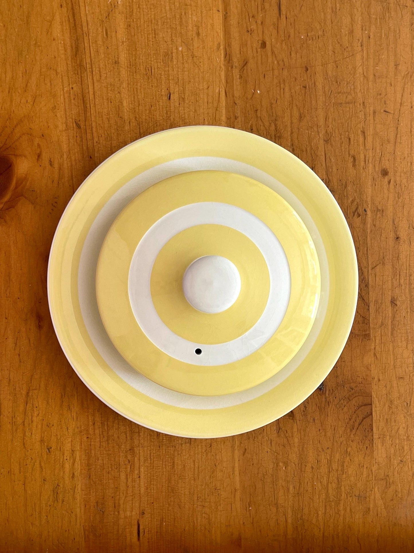 T. G. Green Cornishware Cheese Dish