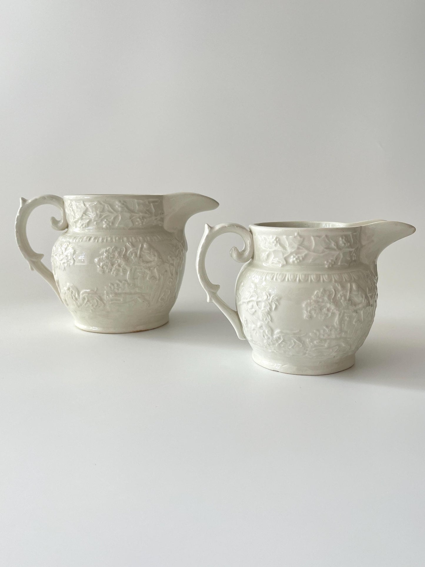 T. G. Green Hunt Club Ironstone Pitchers
