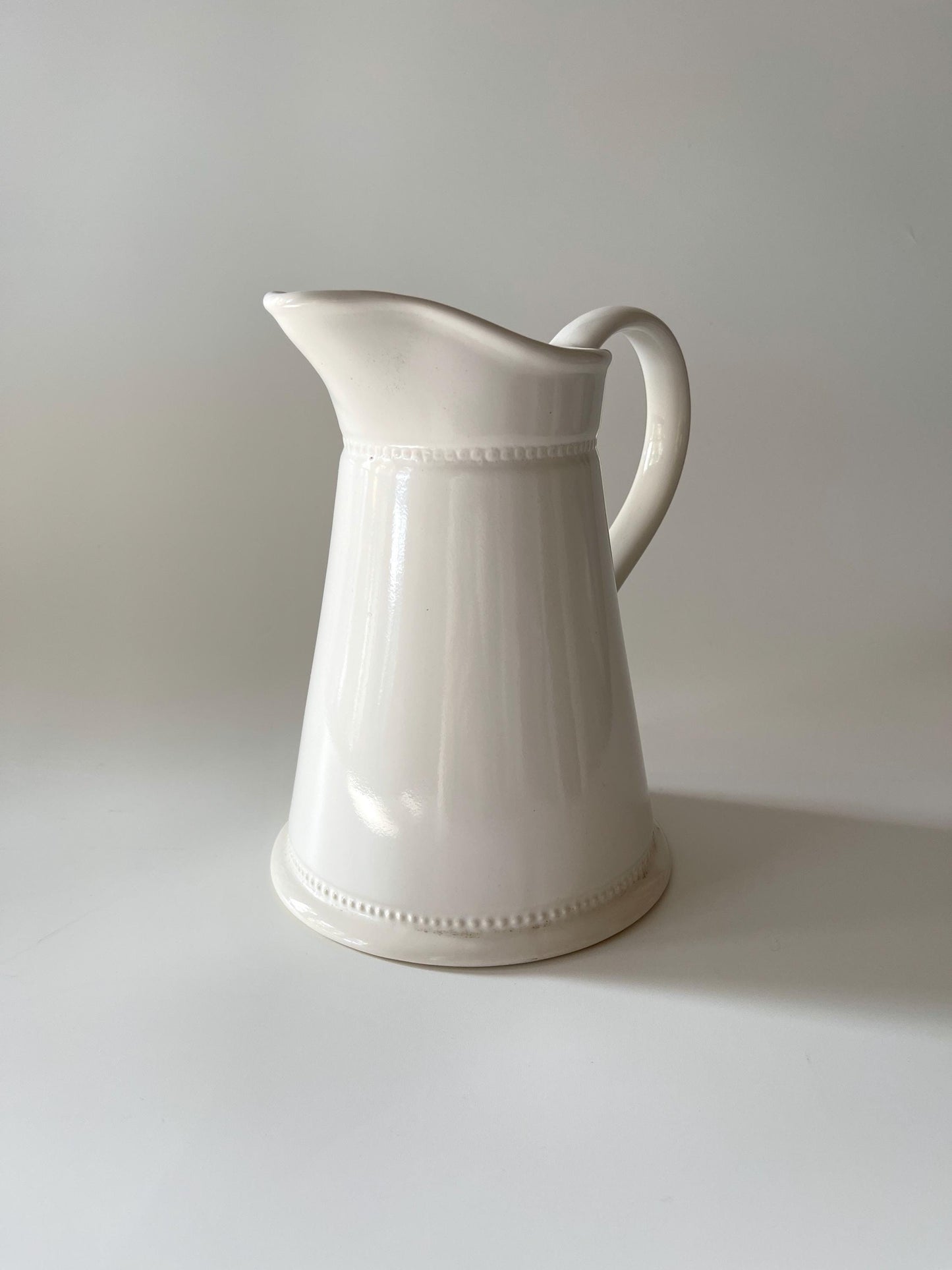 Martha Stewart Everyday Farmhouse Pitcher