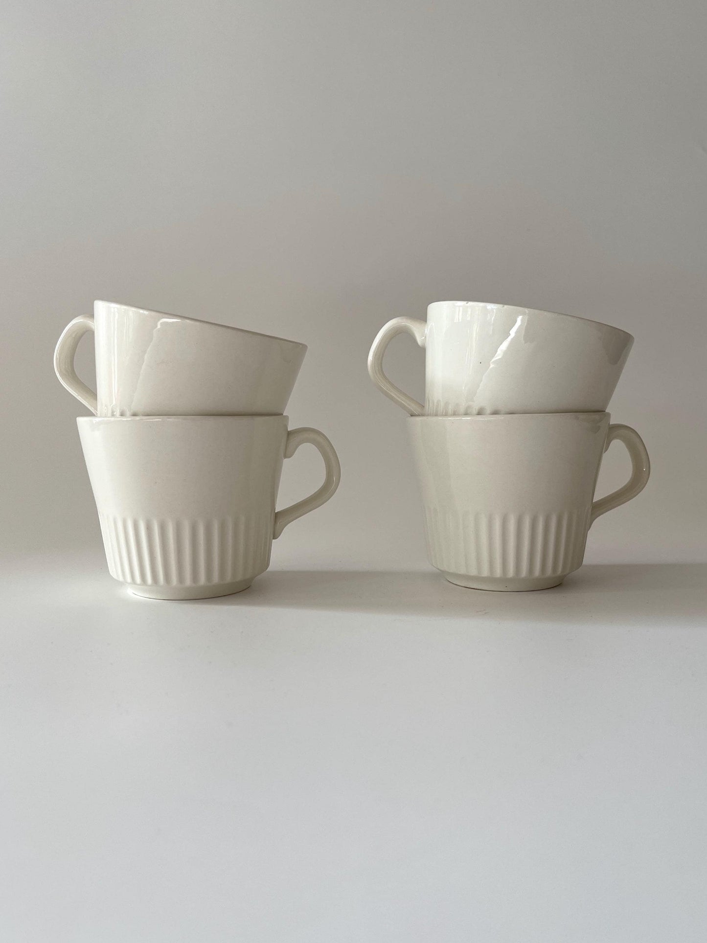 Vintage Apollo Ironstone Cups