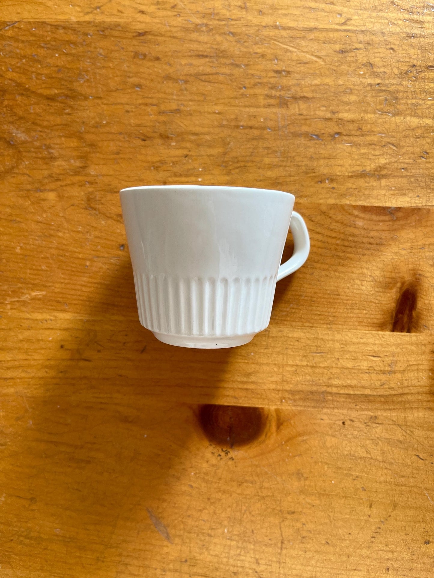 Vintage Apollo Ironstone Cups