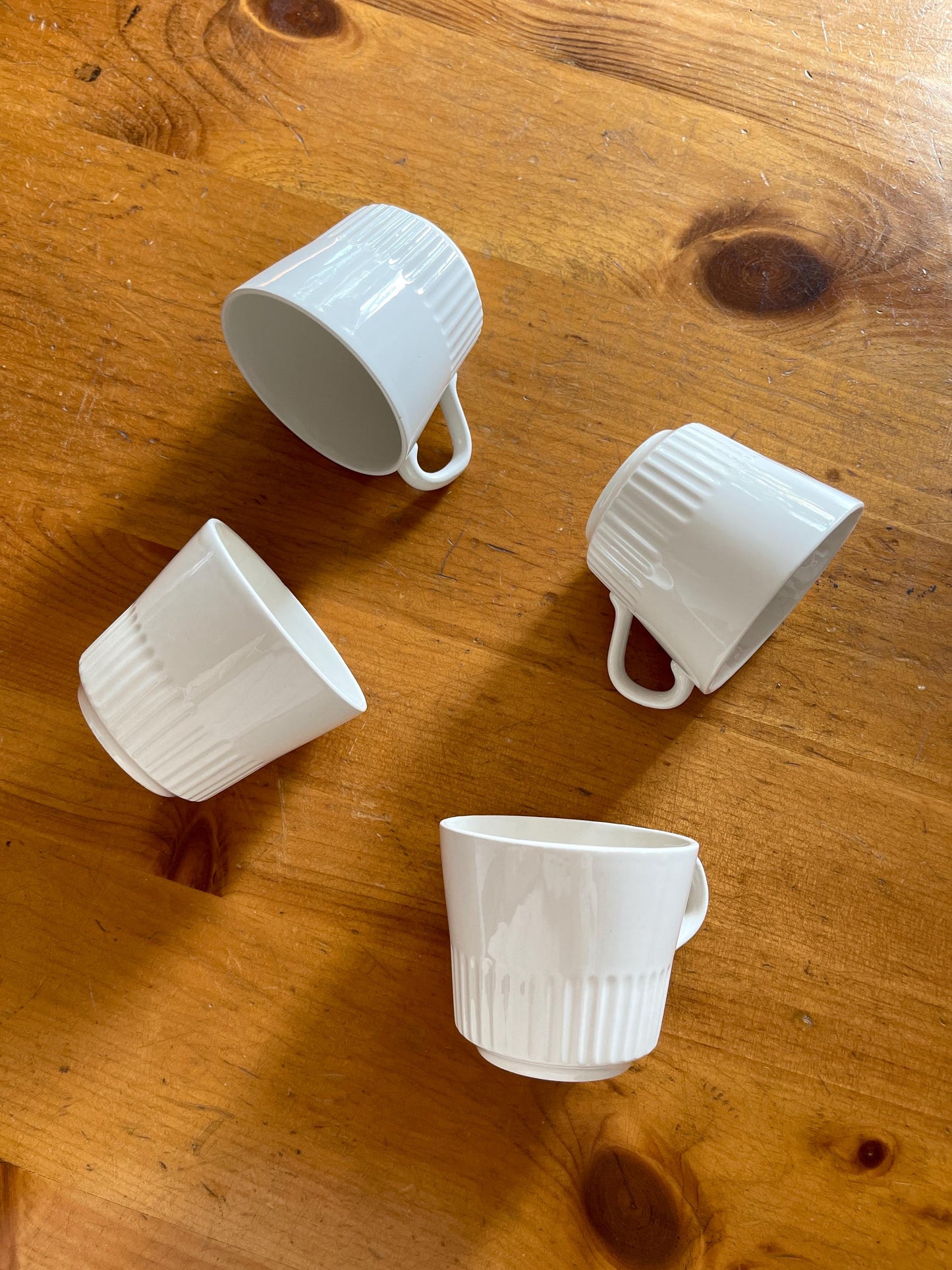 Vintage Apollo Ironstone Cups