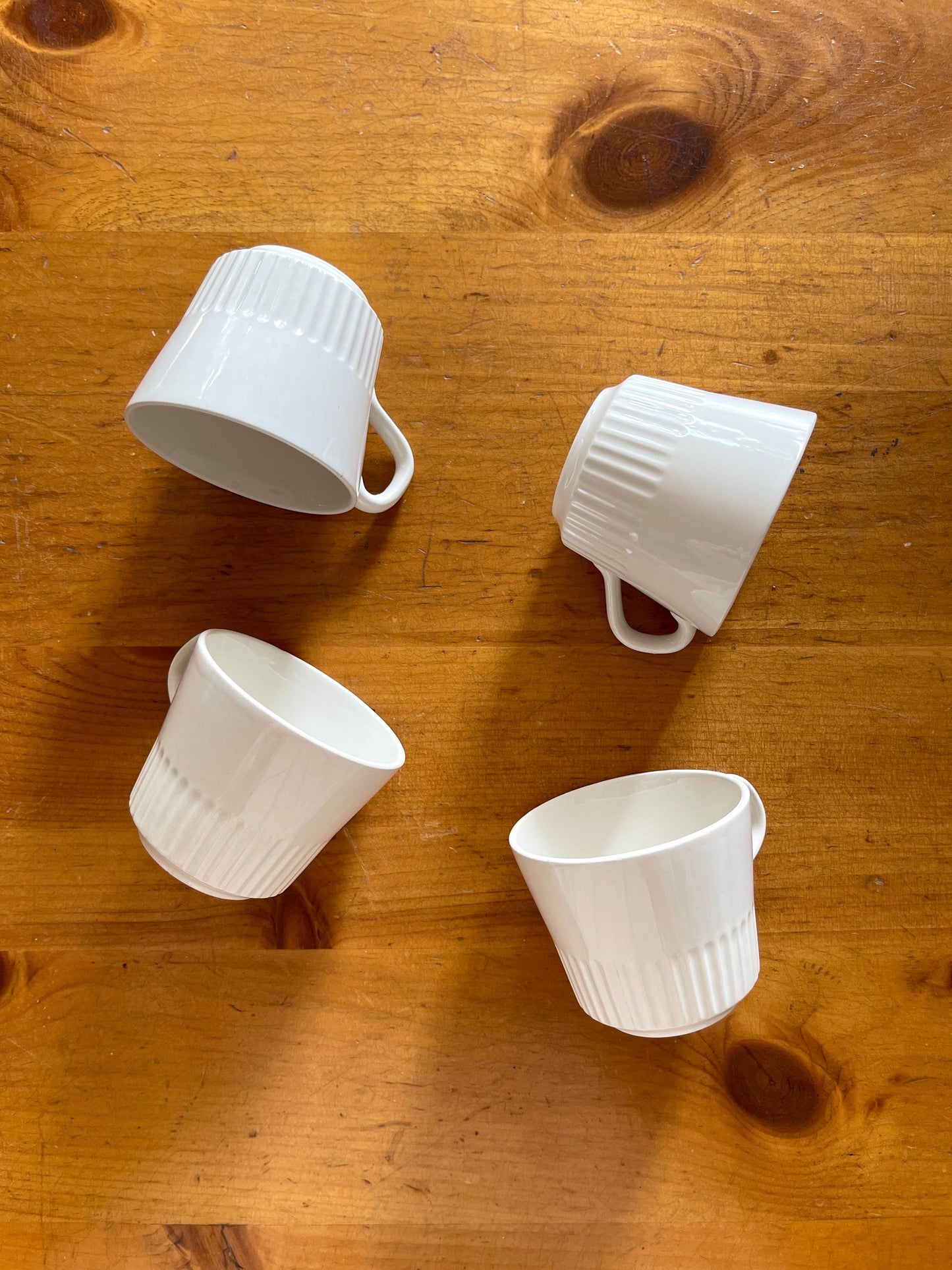 Vintage Apollo Ironstone Cups