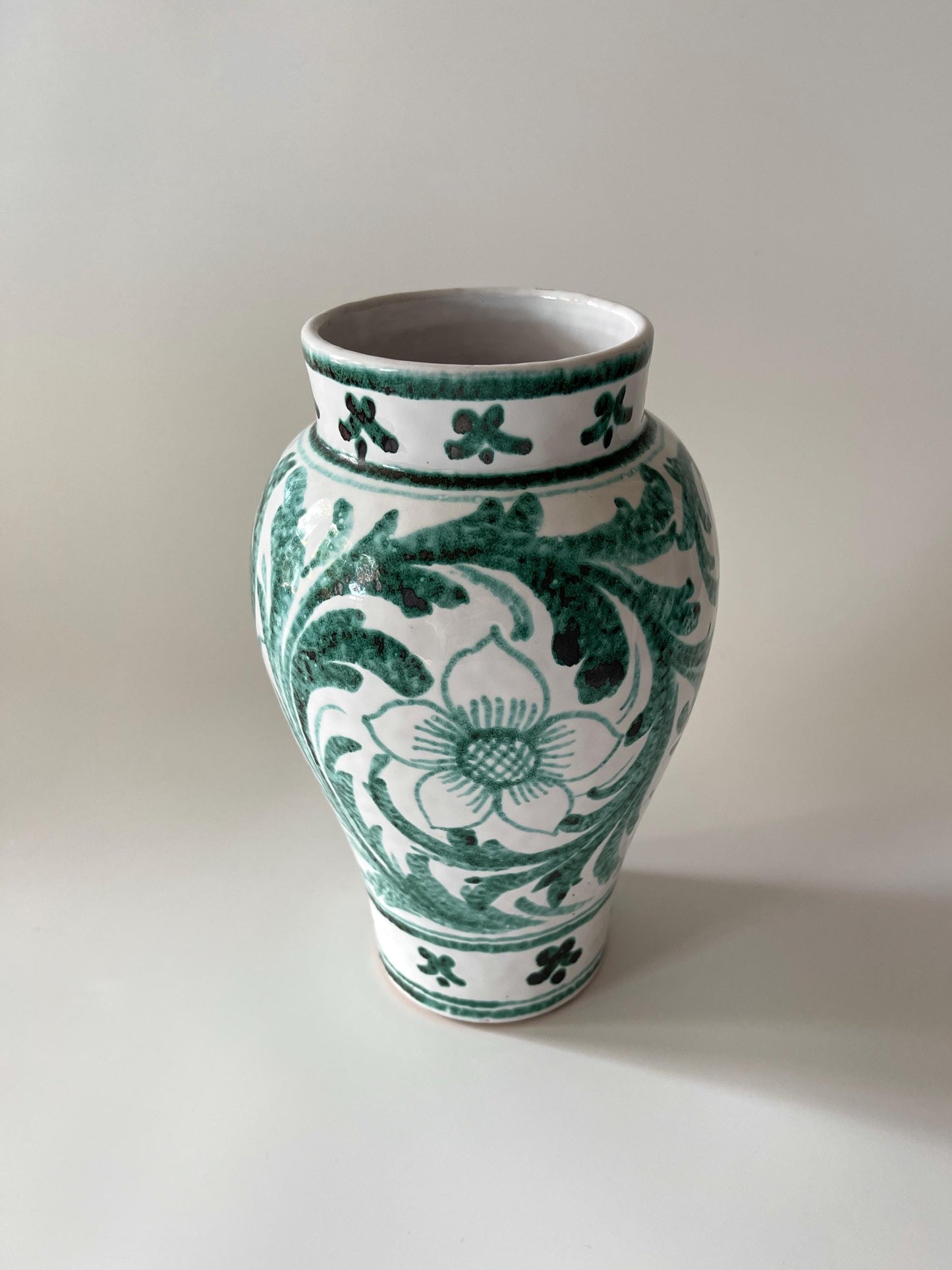 Vintage Italian Pottery Vase