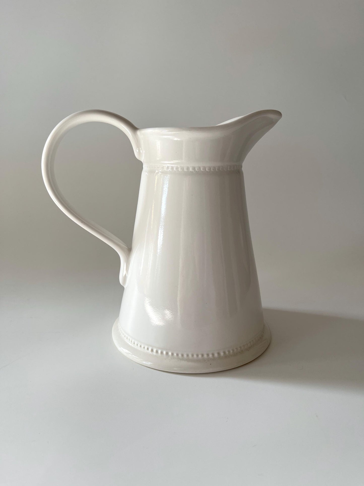 Martha Stewart Everyday Farmhouse Pitcher