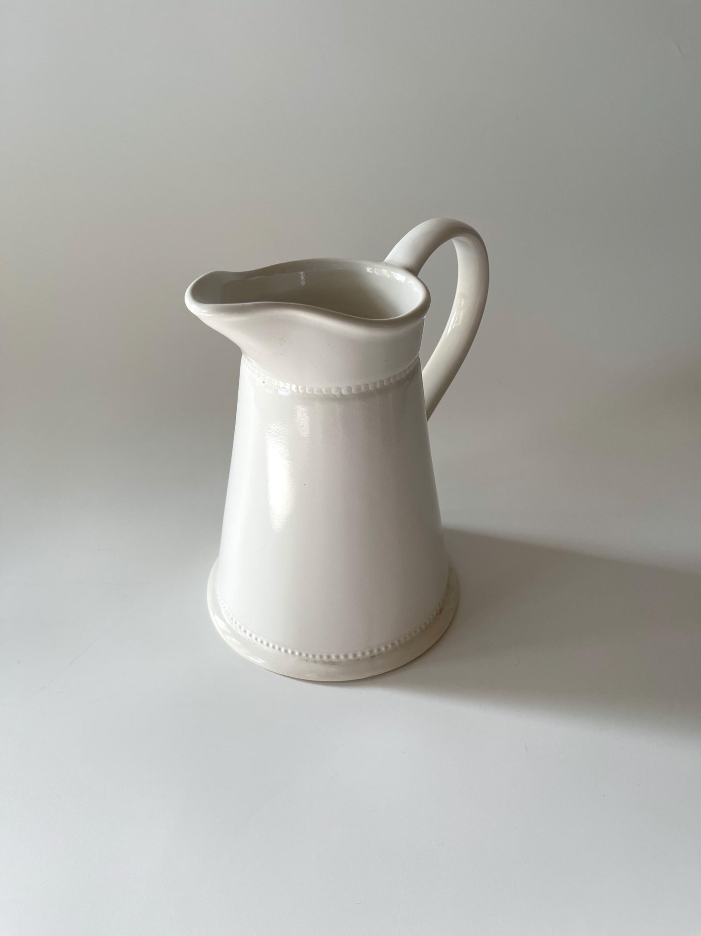 Martha Stewart Everyday Farmhouse Pitcher