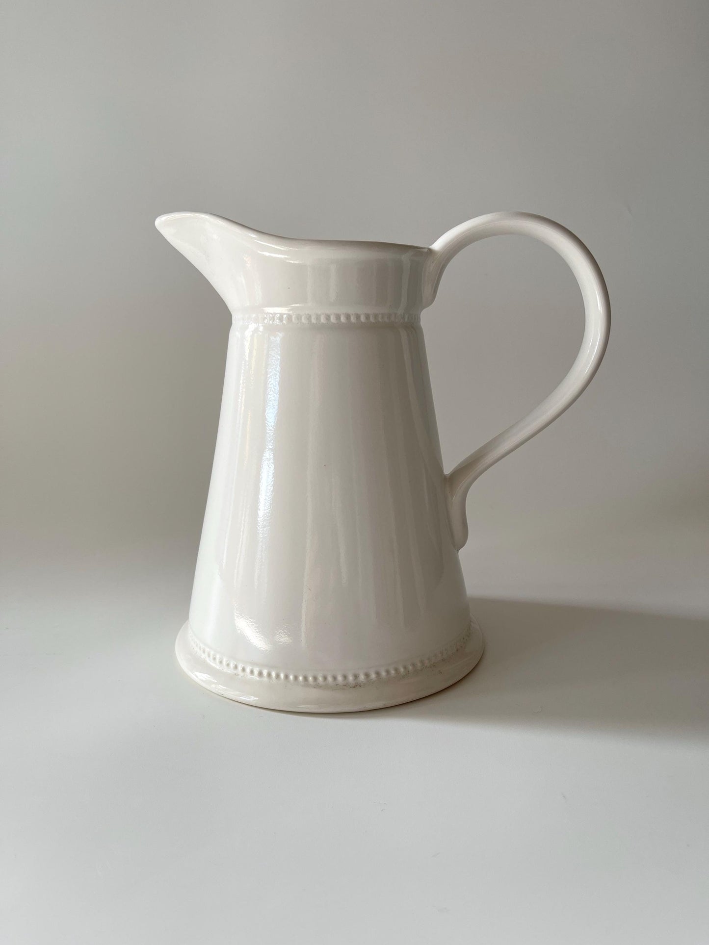 Martha Stewart Everyday Farmhouse Pitcher