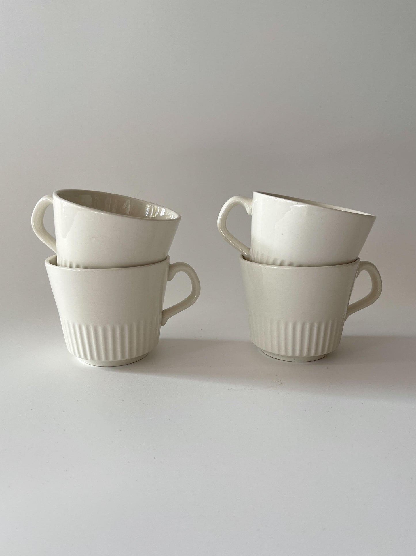 Vintage Apollo Ironstone Cups